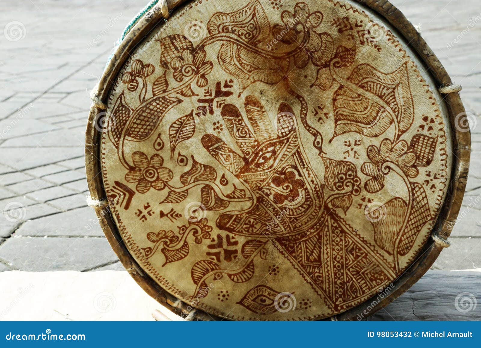 Drum arabic stock photo. Image of beat, ethnic, djembe 98053432
