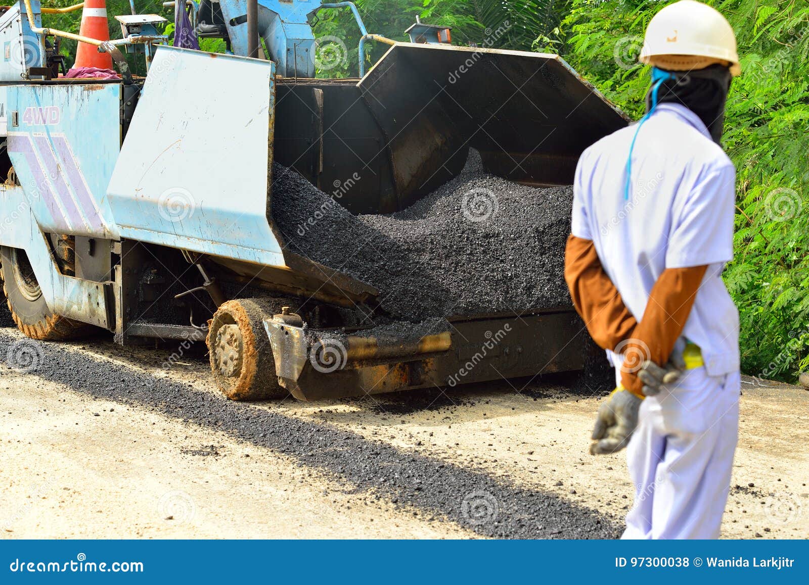 Drum of a Cold Milling Machine Stock Photo Image of roadmaking, mill 97300038