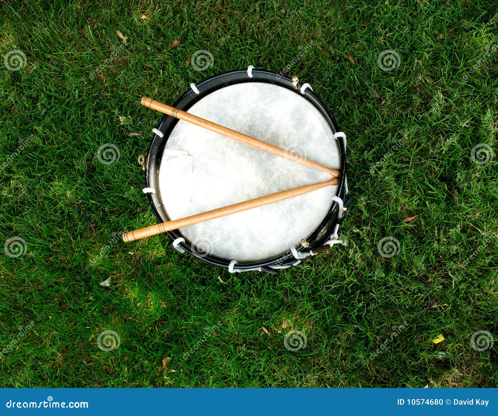 Drum and Drumsticks stock photo. Image of drumsticks 10574680