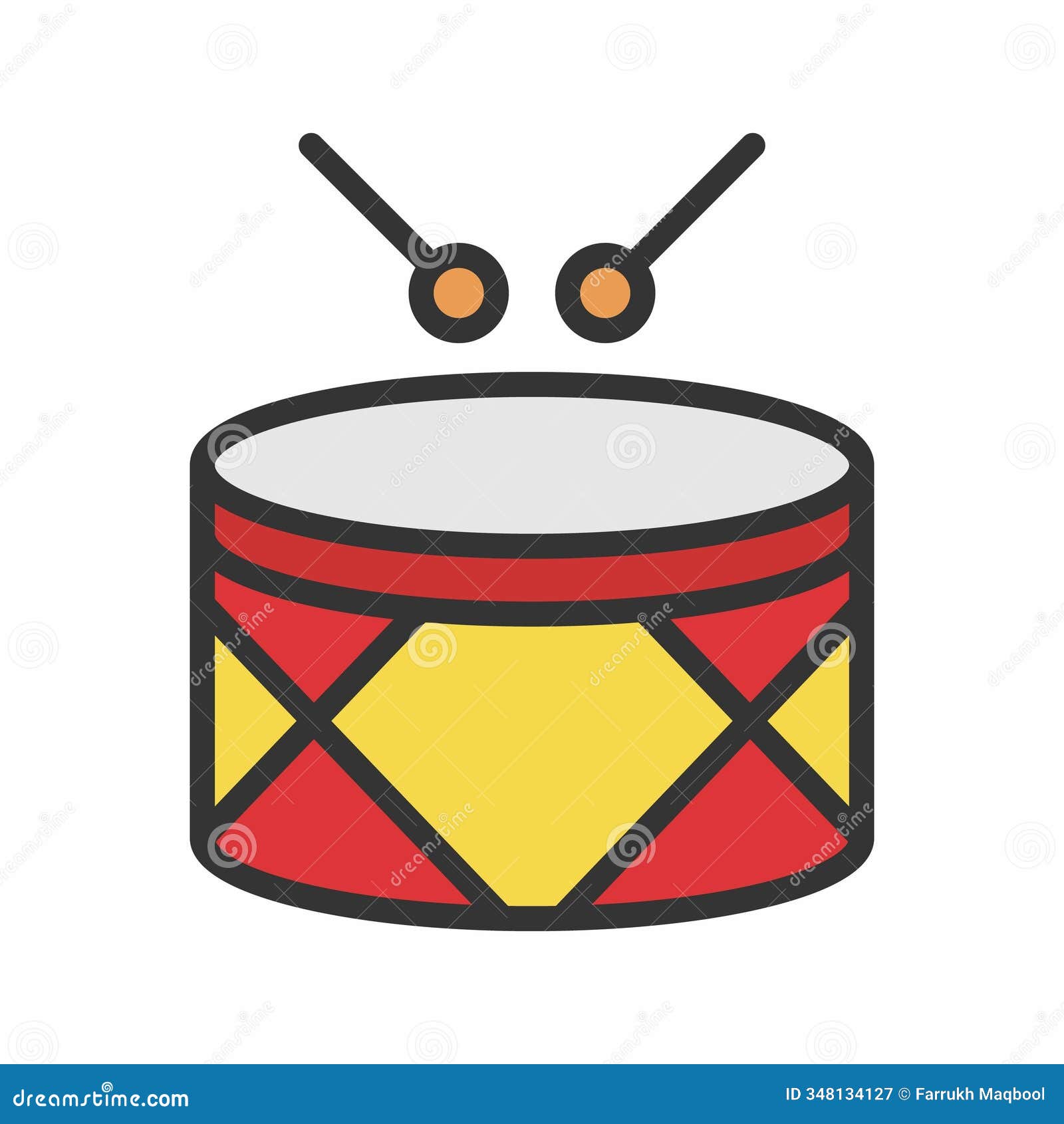 drum icon  image.