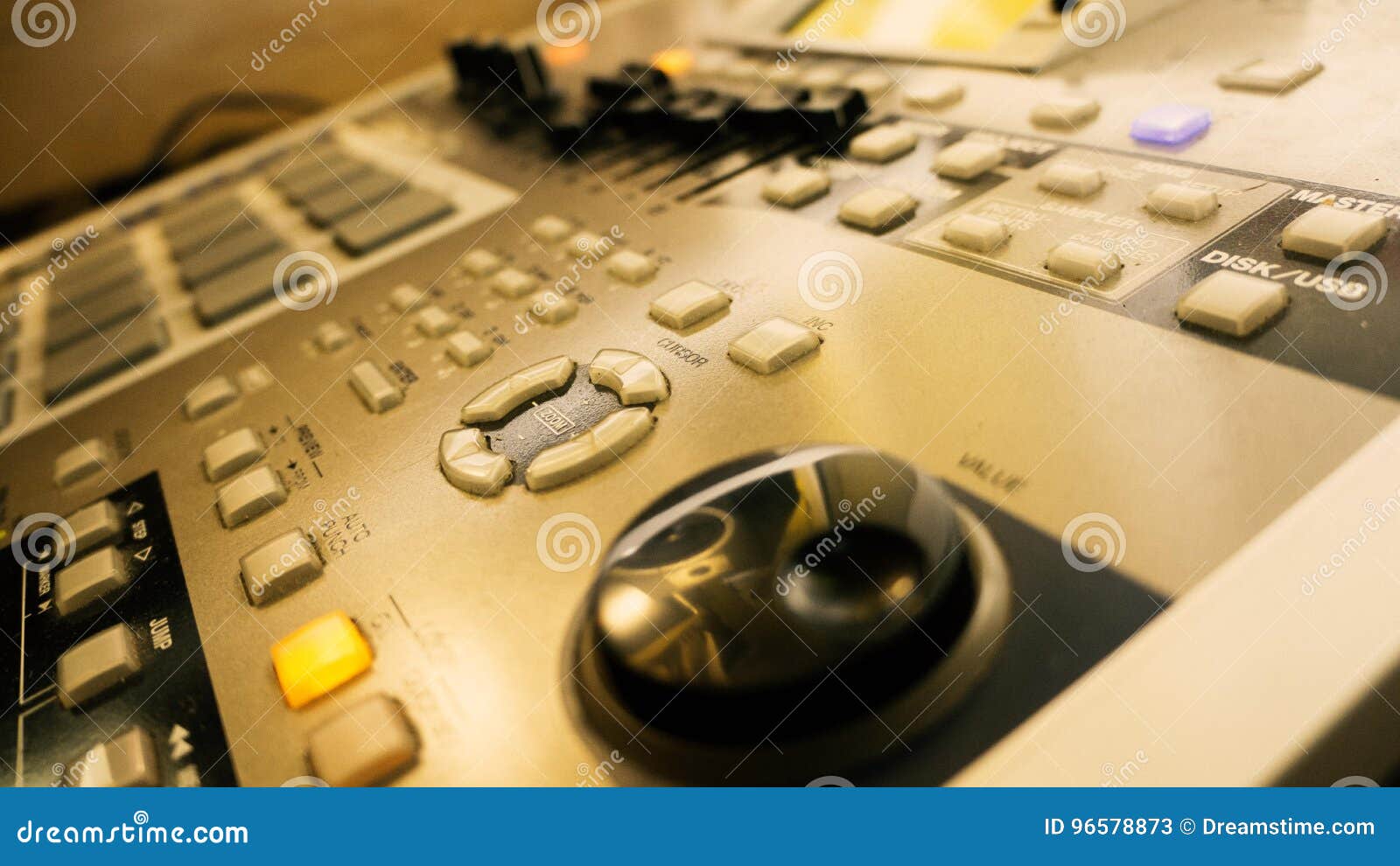 Drum machine stock image. Image of beat, machine, drum 96578873