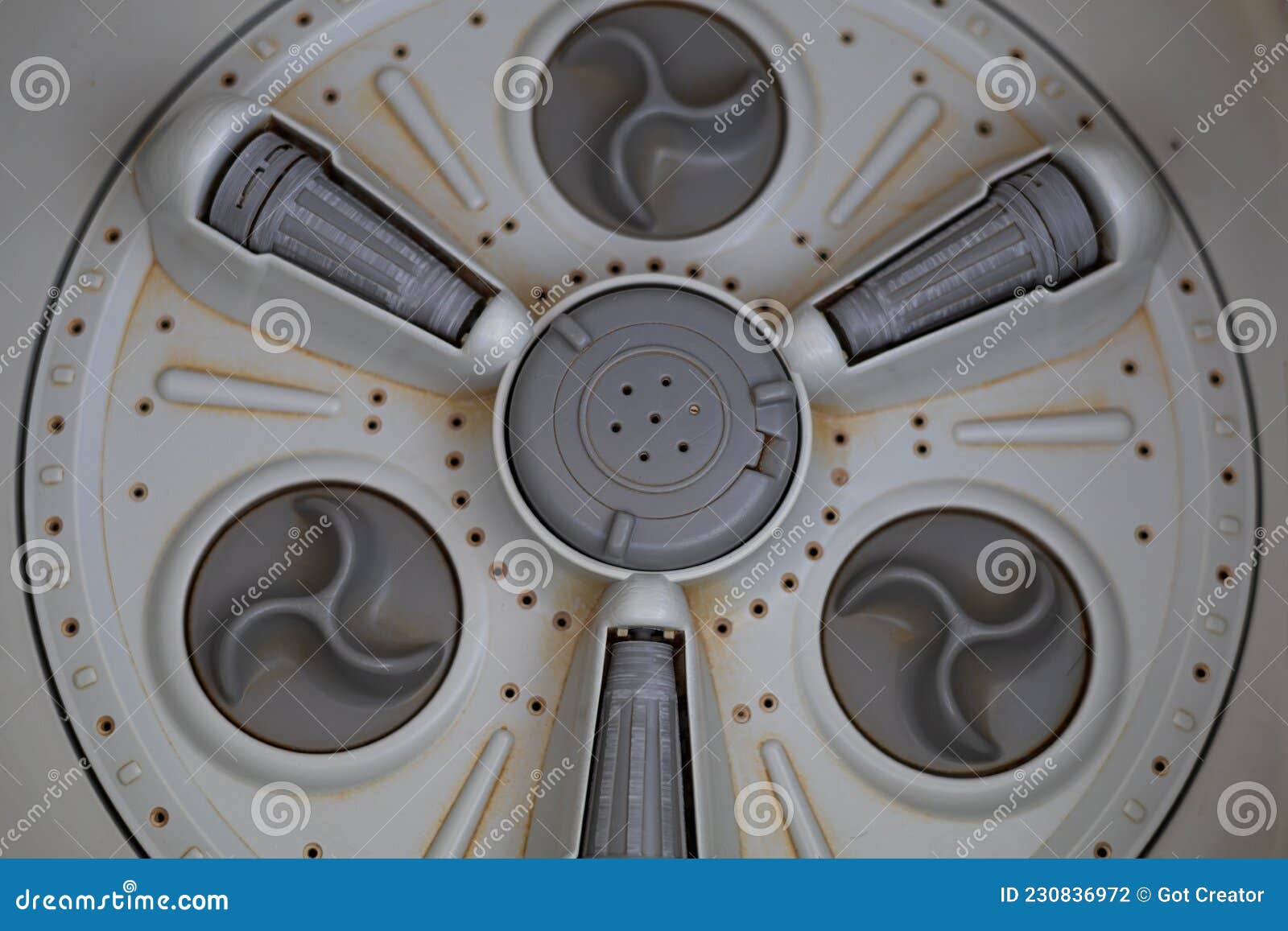 The Drum of the Washing Machine is Dirty Stock Photo Image of closeup