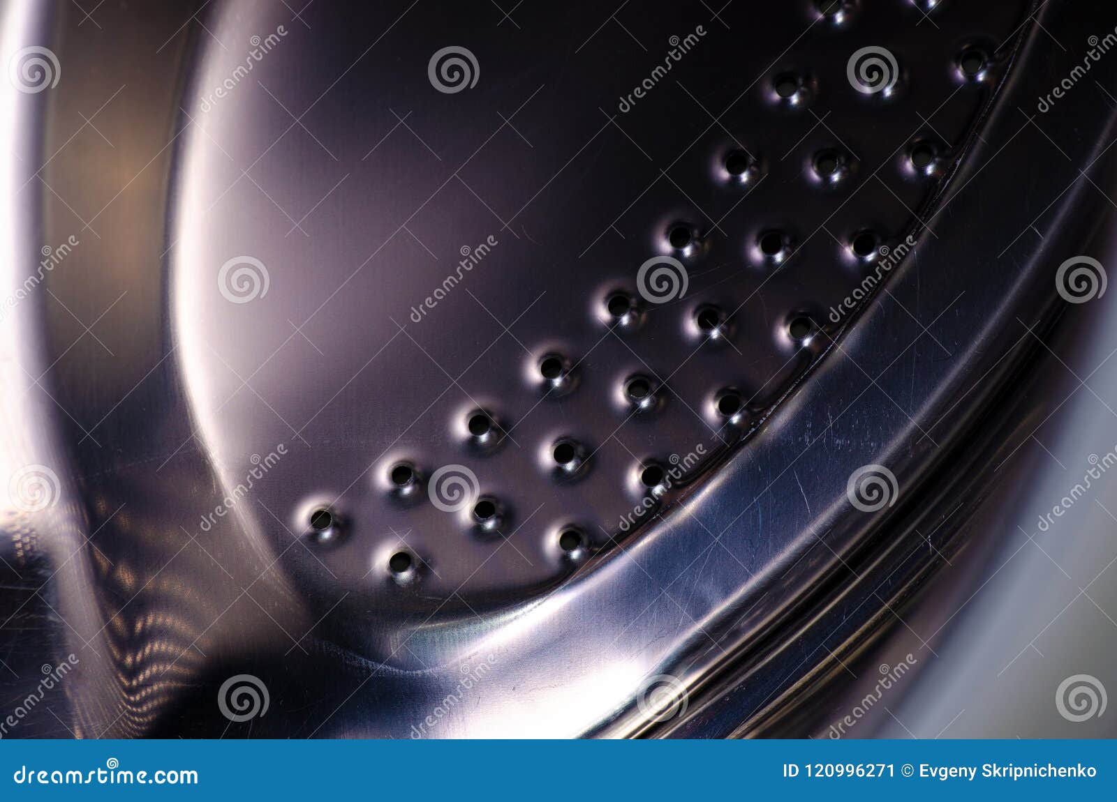 Drum in the Washing Machine Stock Image - Image of drum, business