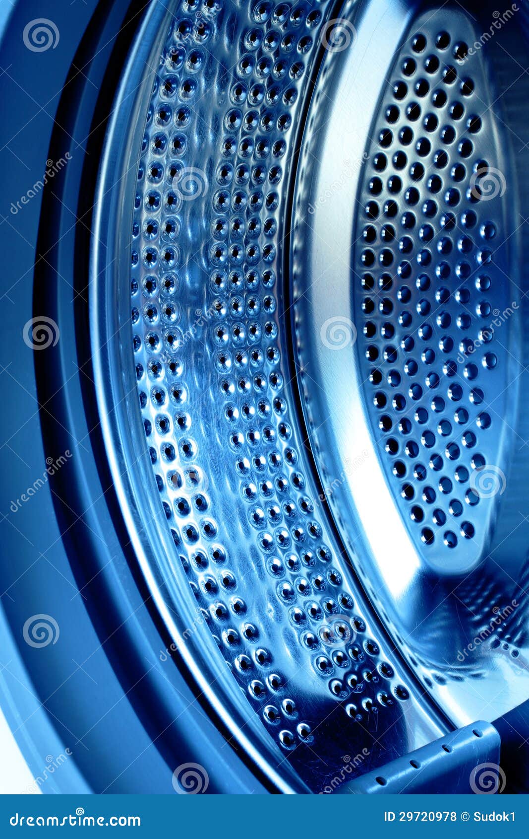 Drum Of Washing Machine RoyaltyFree Stock Photo