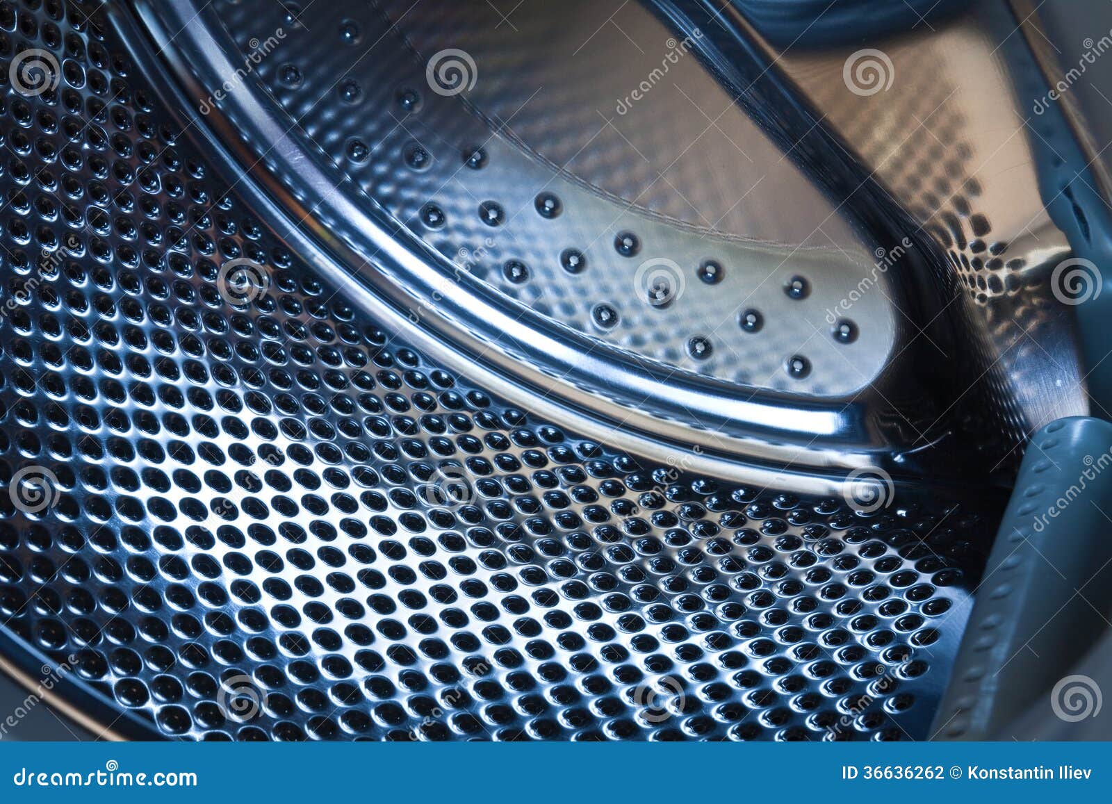 Drum washing machine stock photo. Image of hole, aluminum 36636262