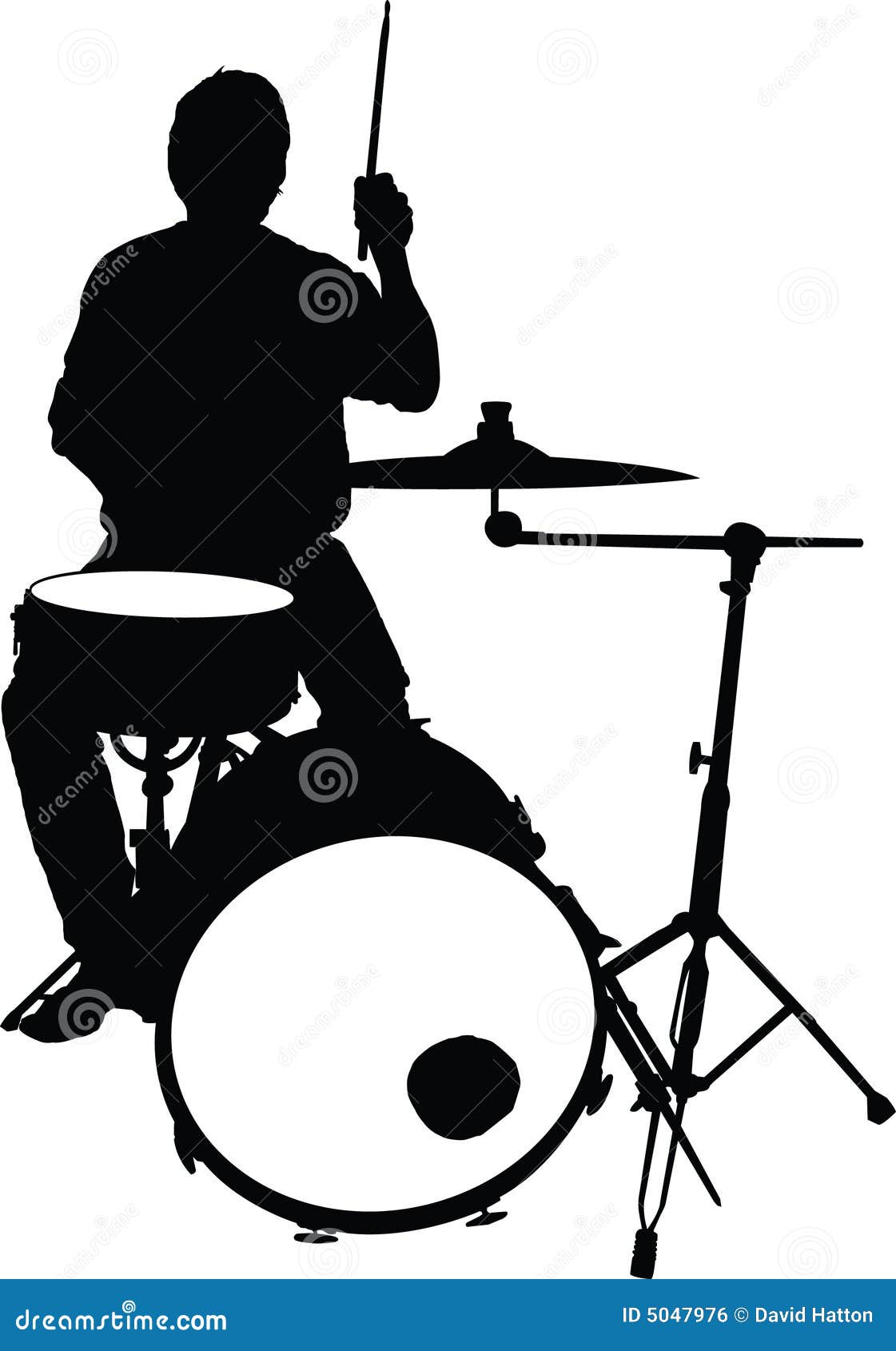 the drummer