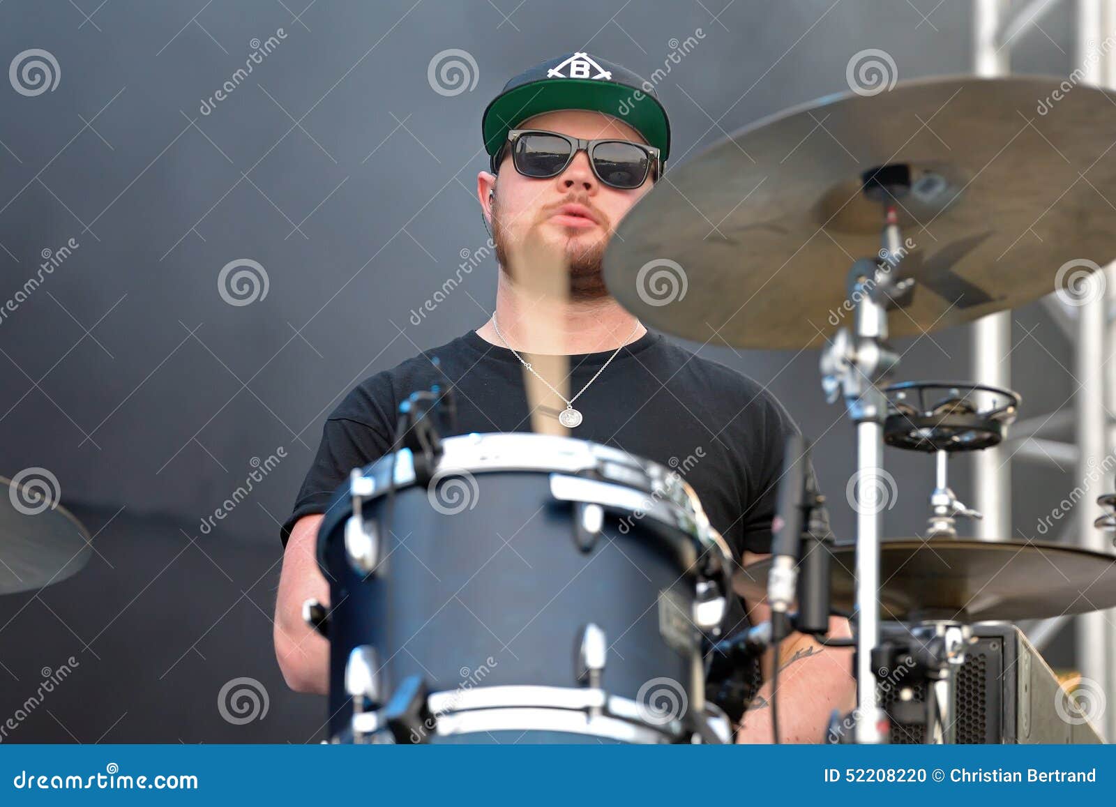 Drummer of Royal Blood (rock Duo Band Formed in Worthing) Concert at ...