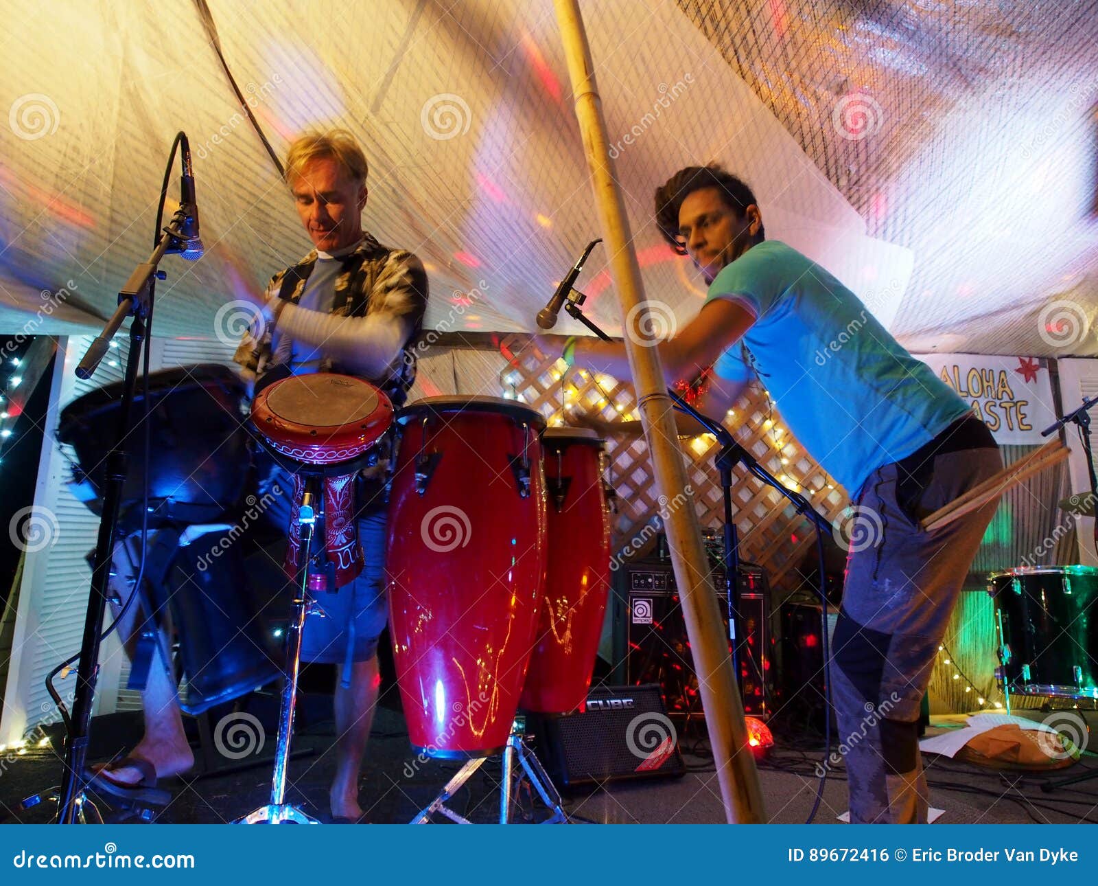 Drummers Playing Drums on Stage Editorial Photo - Image of musical ...