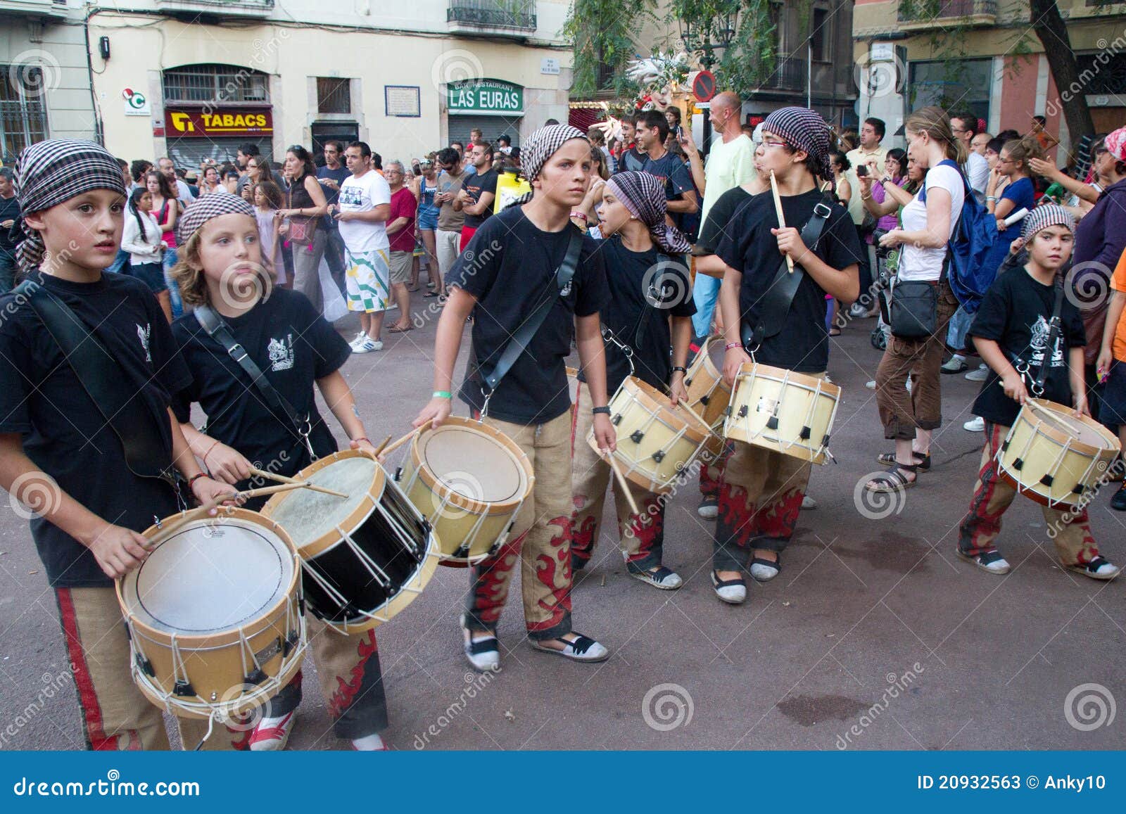 Drums Band editorial stock photo. Image of decoration 20932563