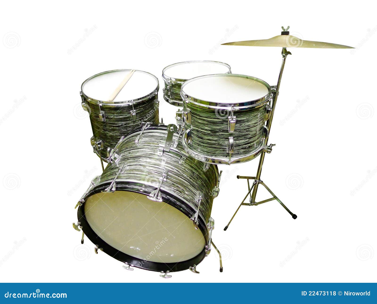 Drums Vintage stock photo. Image of snaredrum, power 22473118