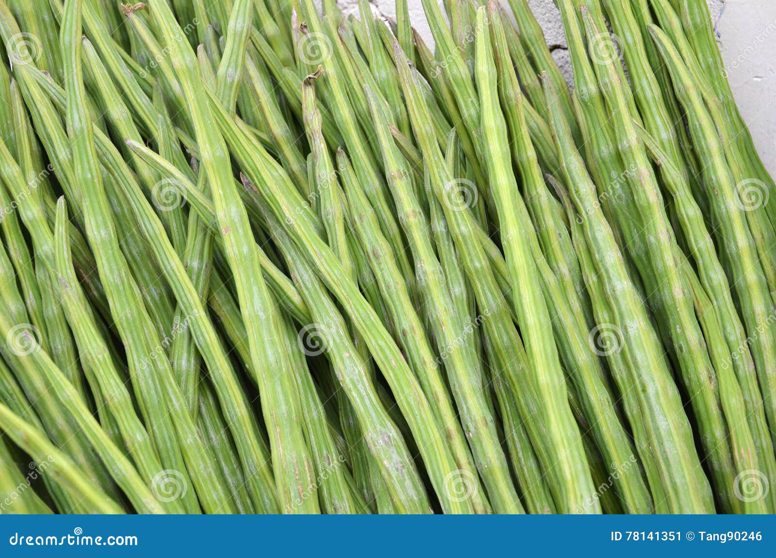 drumstick vegetable or moringa