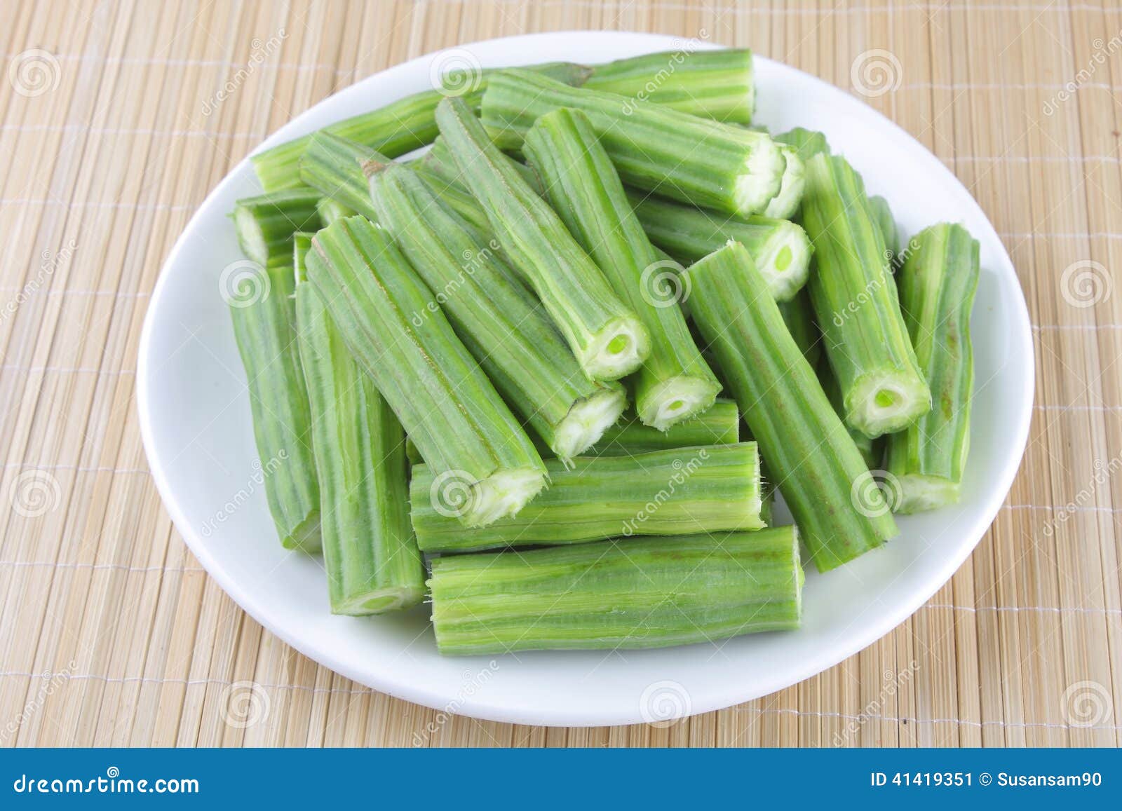drumstick vegetable or moringa.
