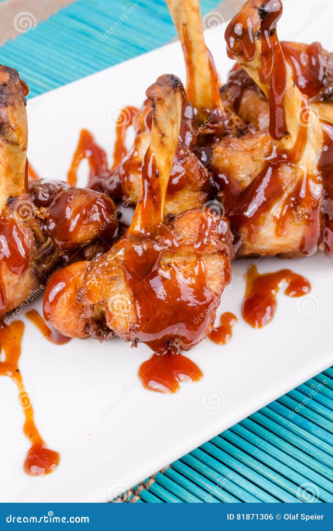 Drumsticks stock photo. Image of cuisine, sauce, mediterranean 81871306