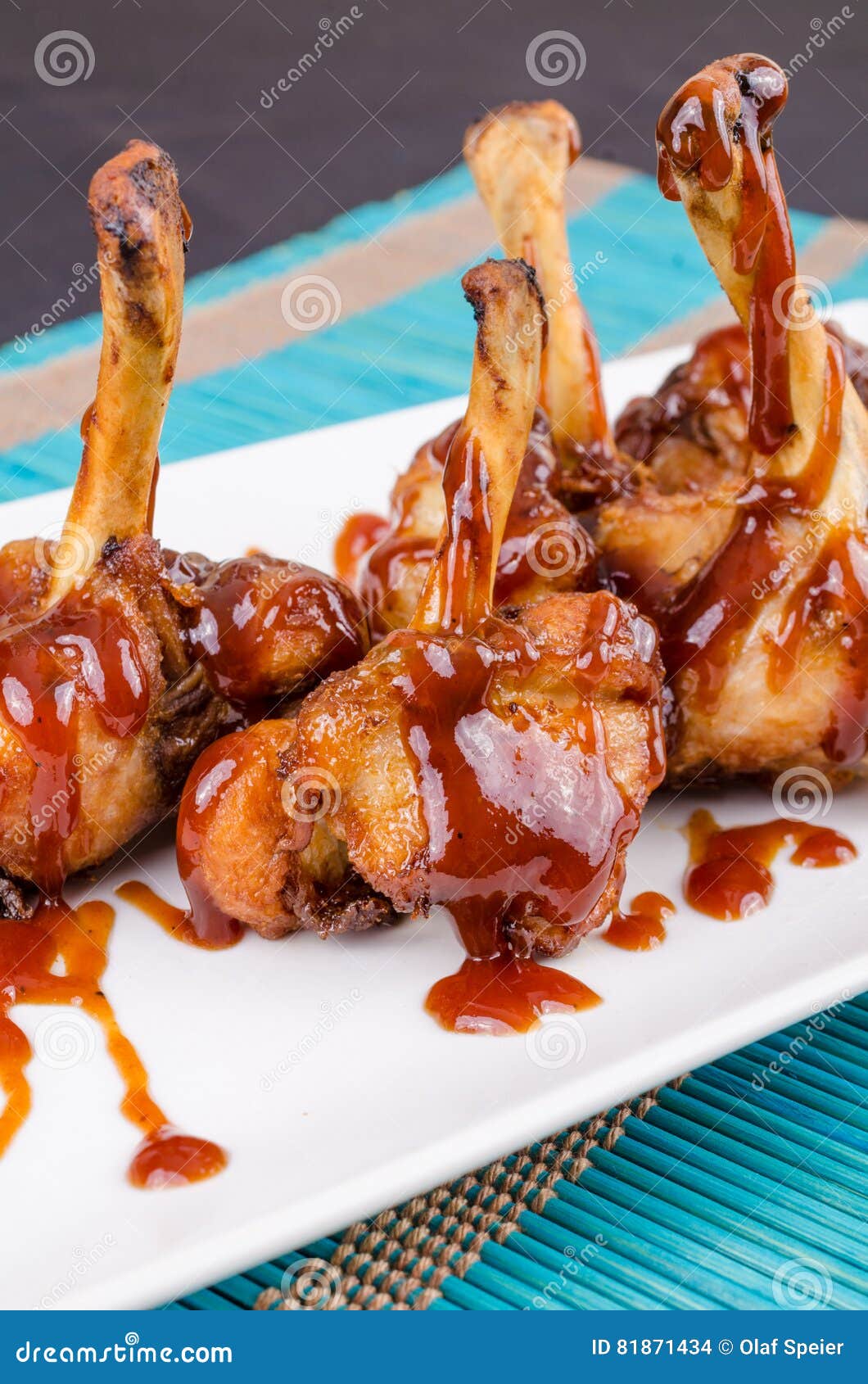 Drumsticks stock photo. Image of chicken, tapas, andalusian 81871434
