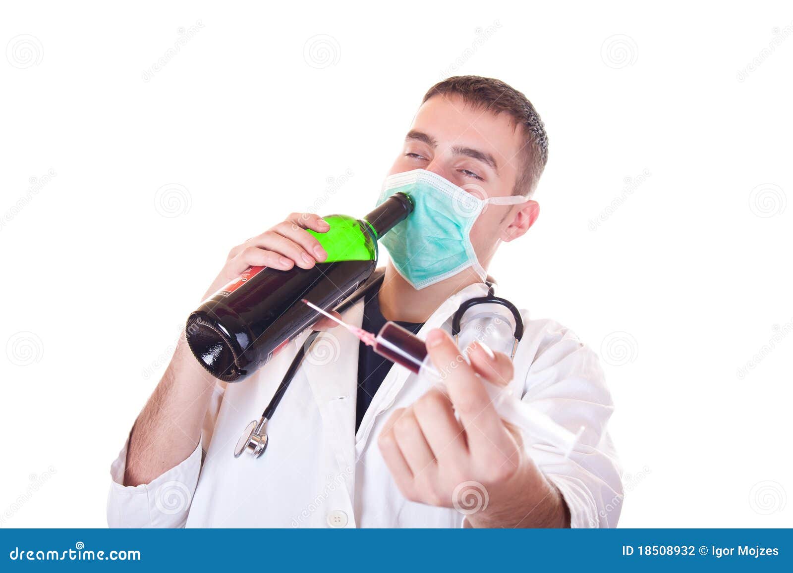 drunk-doctor-gives-therapy-stock-photo-image-18508932