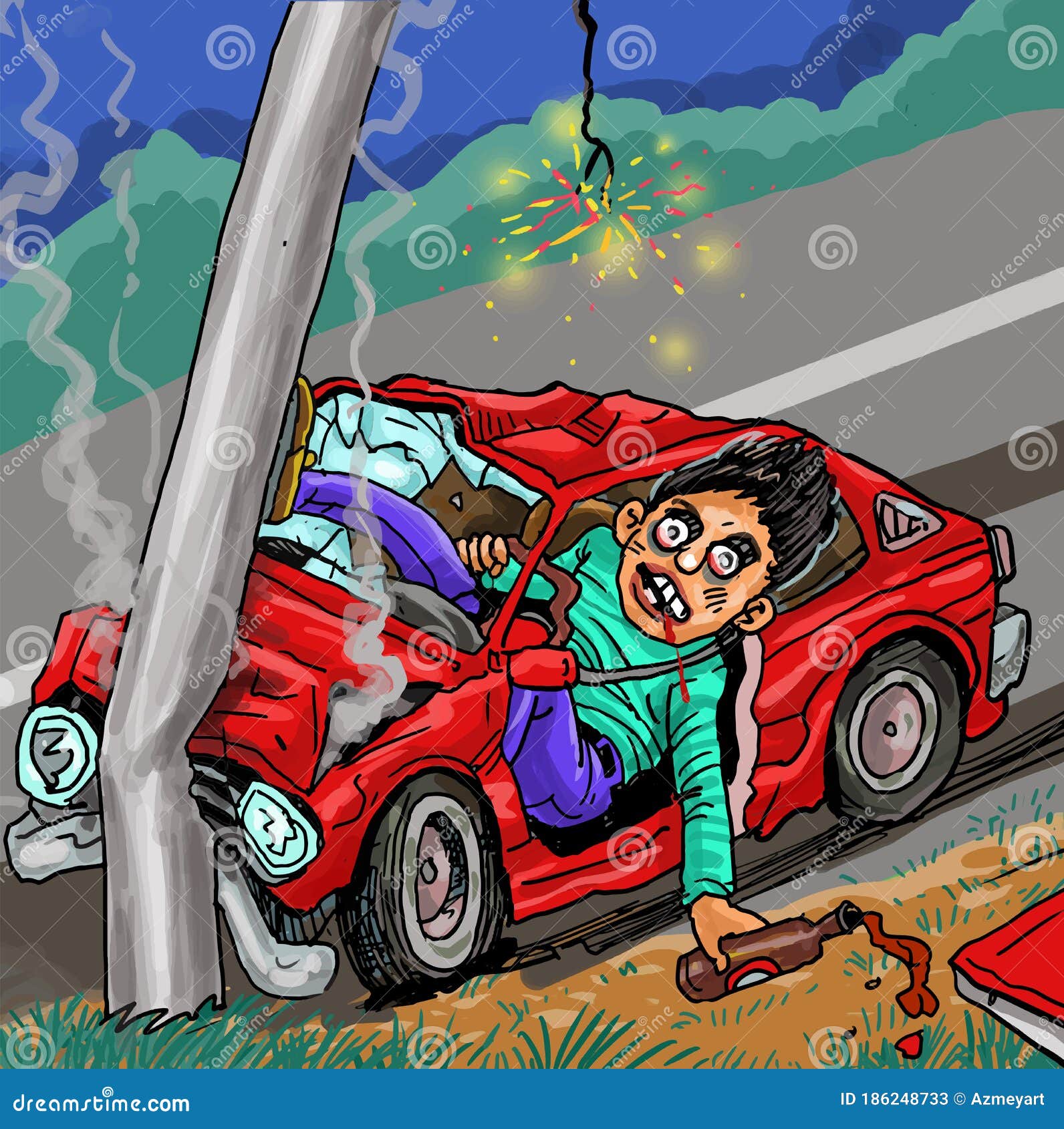 Featured image of post Cartoon Drunk Driver / Drivers cartoon.search instead for drunk drivers cartoon.