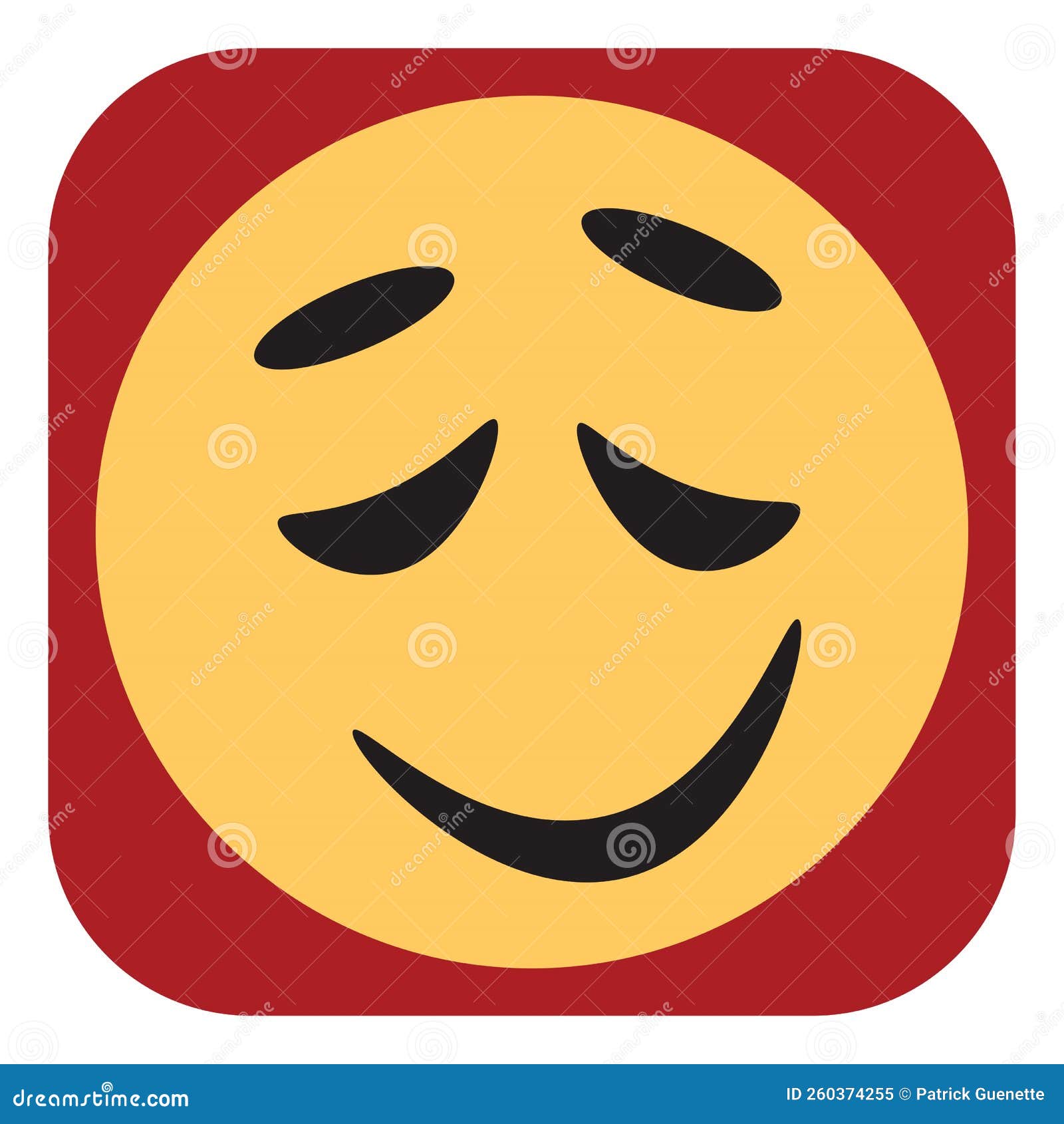 Drunk emoji, icon stock vector. Illustration of tgif 260374255