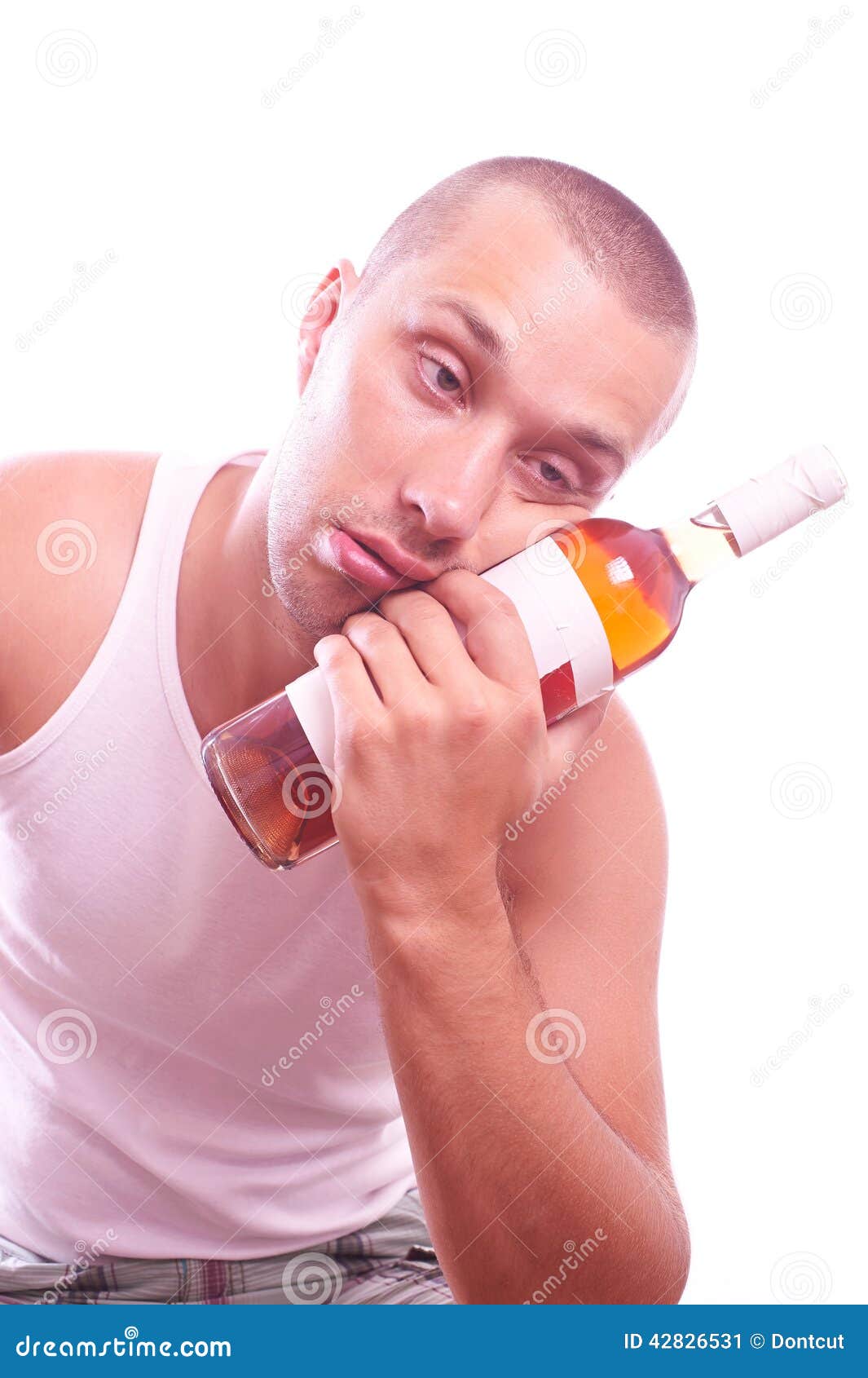 Drunk guy stock image. Image of male, drunkard, face 42826531