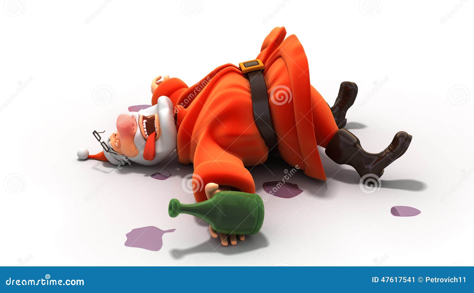 christmas clipart drunk santa - photo #17