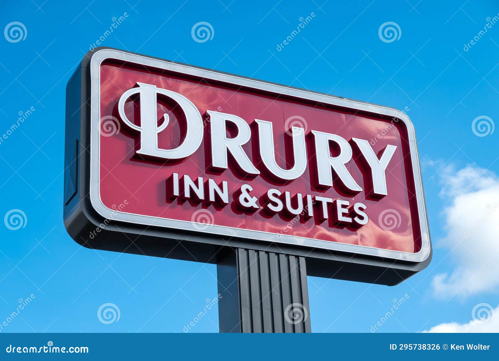 Drury Inn And Suites Editorial Photo | CartoonDealer.com #100374201