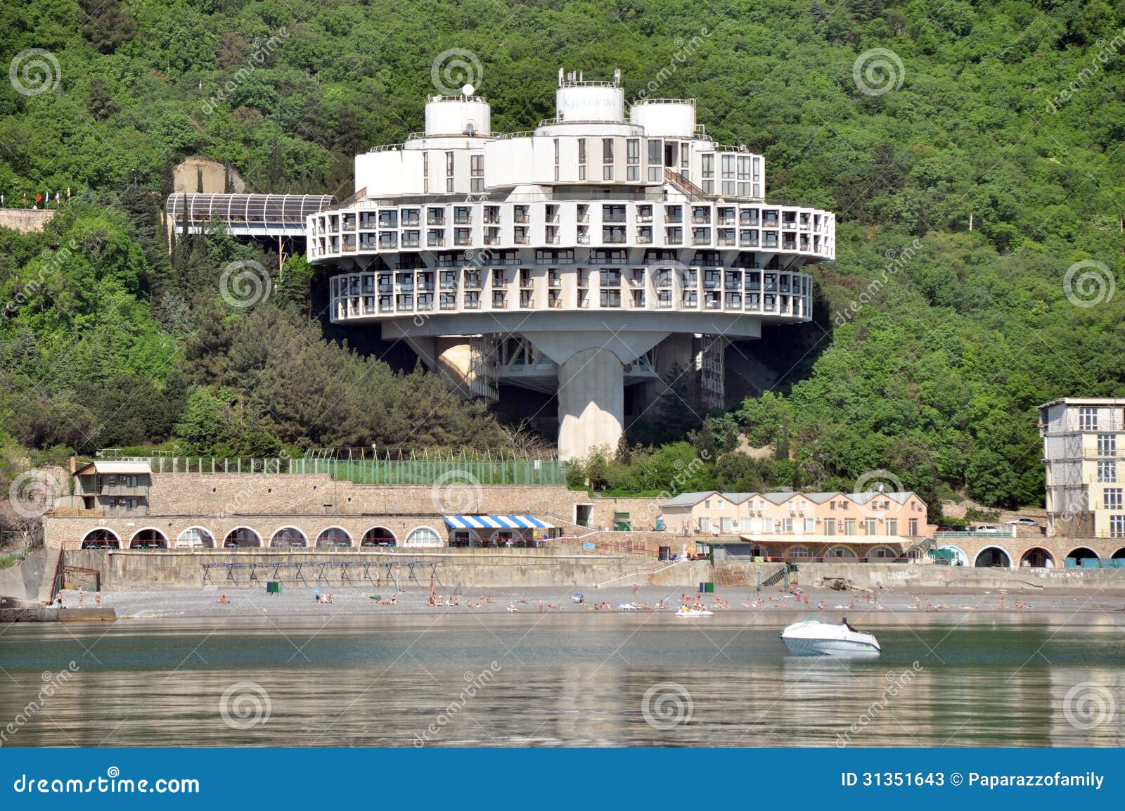 Druzhba Hotel Houses Hotels and Motels Near the Sea Coast of Black Sea ...