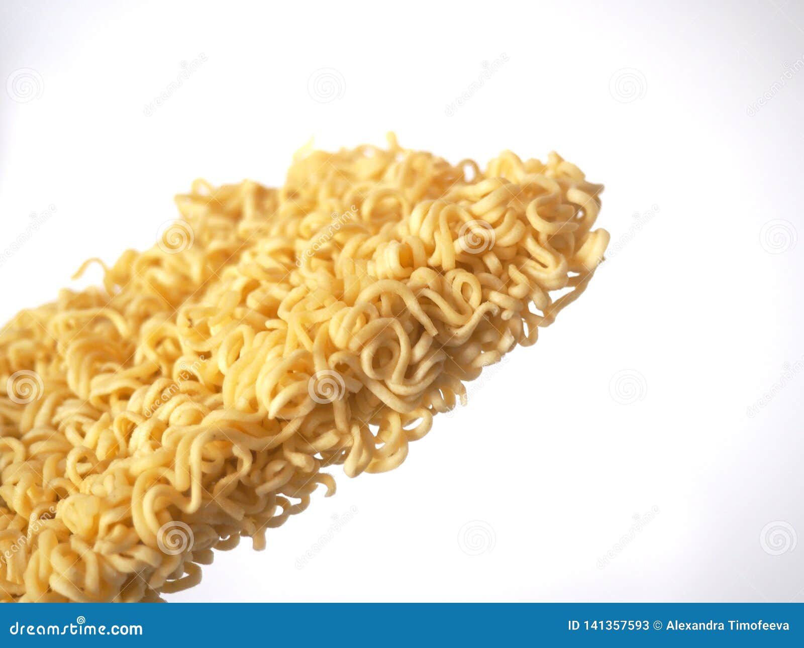 Dry asian ramen noodles stock image. Image of dish, instant 141357593