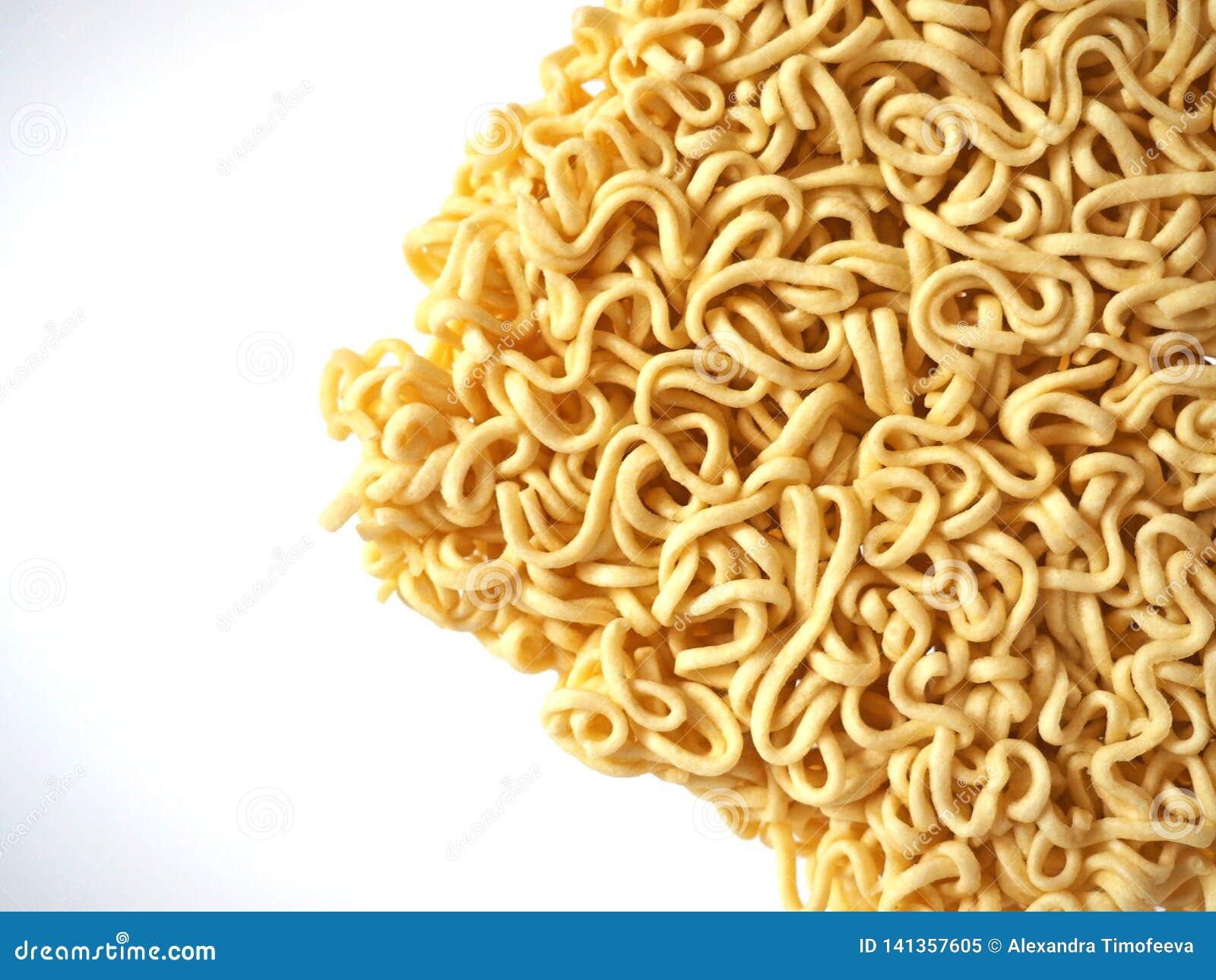Dry asian ramen noodles stock image. Image of grain 141357605