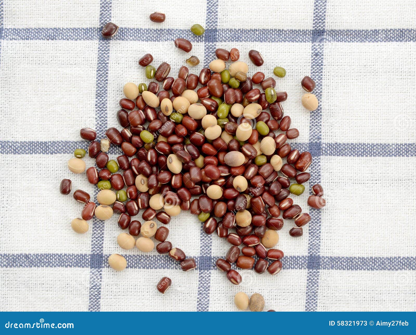 Dry beans, healthy food stock image. Image of green, seed 58321973