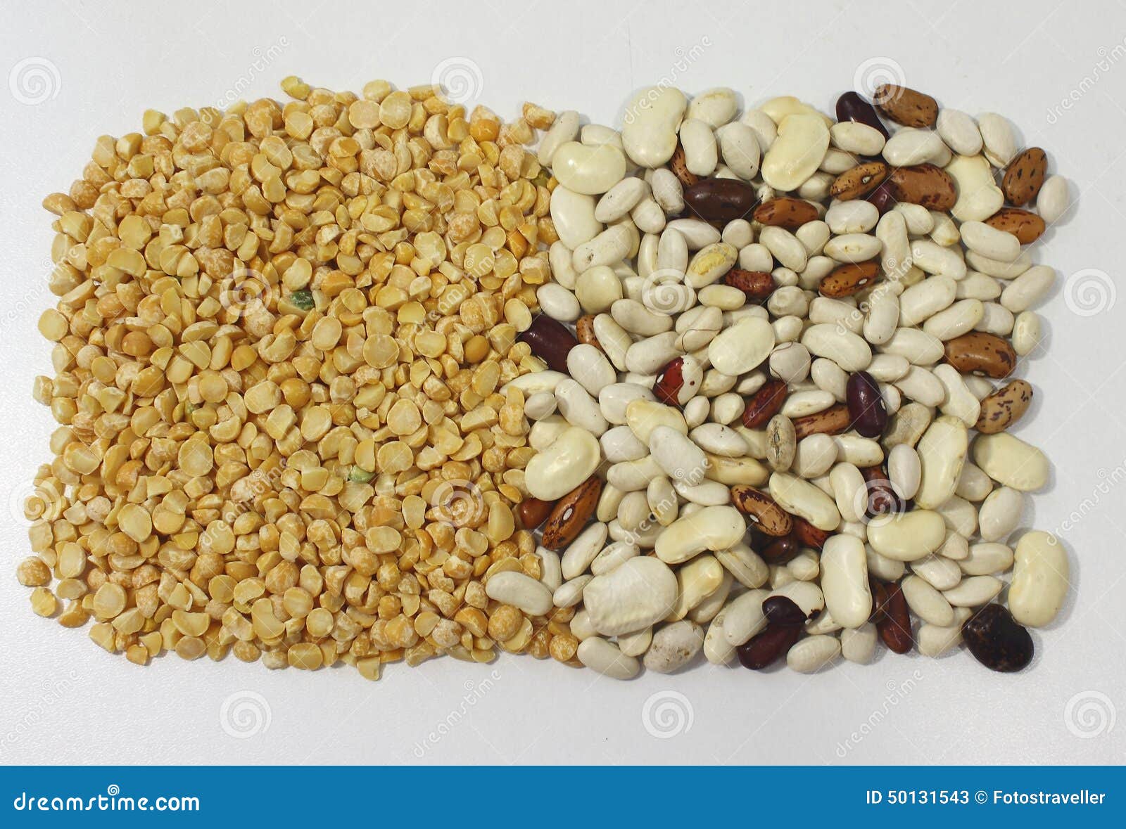 Dry beans and peas stock image. Image of bunch, kidney 50131543