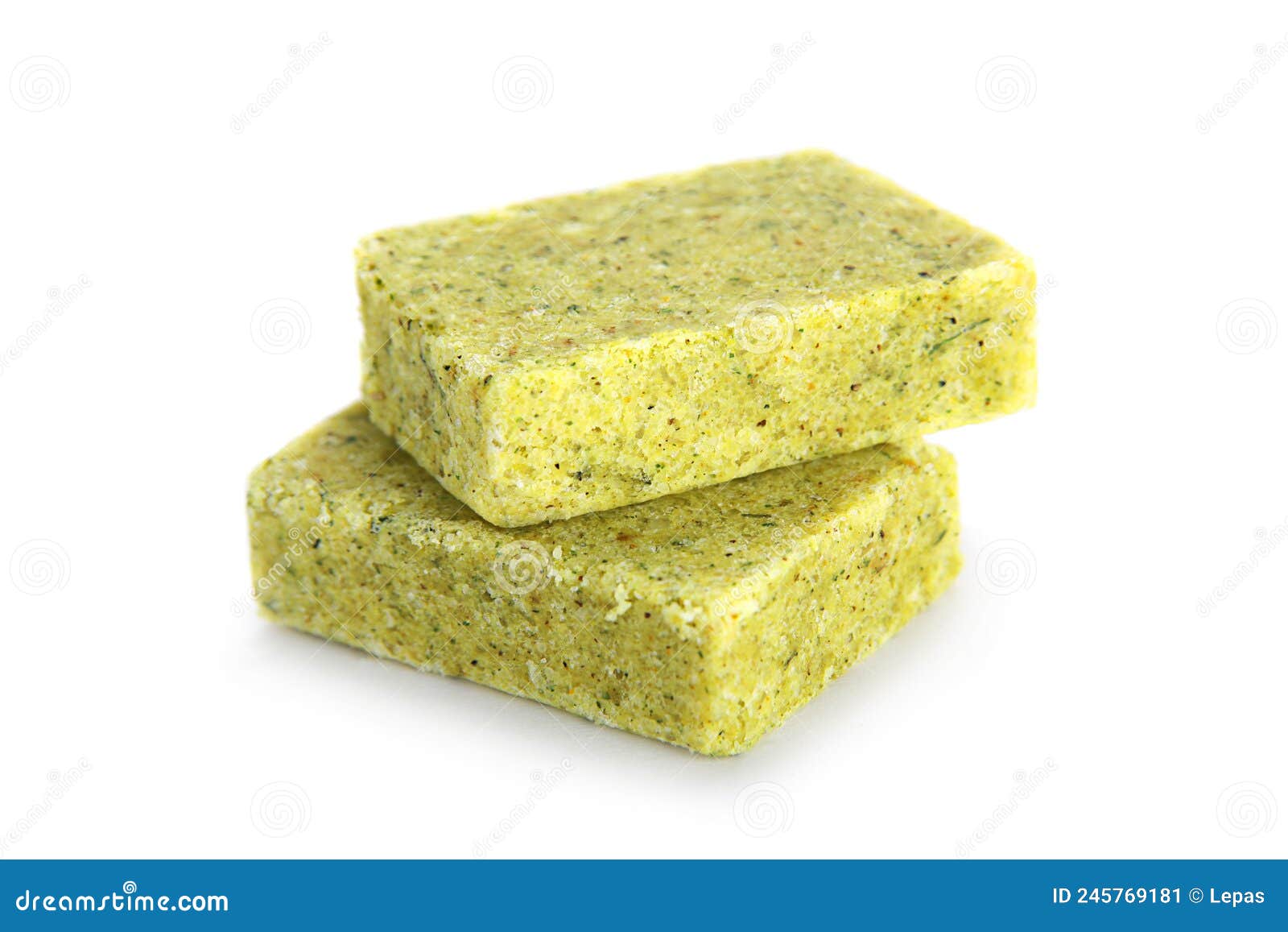 Dry Bouillon Cubes Concentrate Stock Image Image of flavoring
