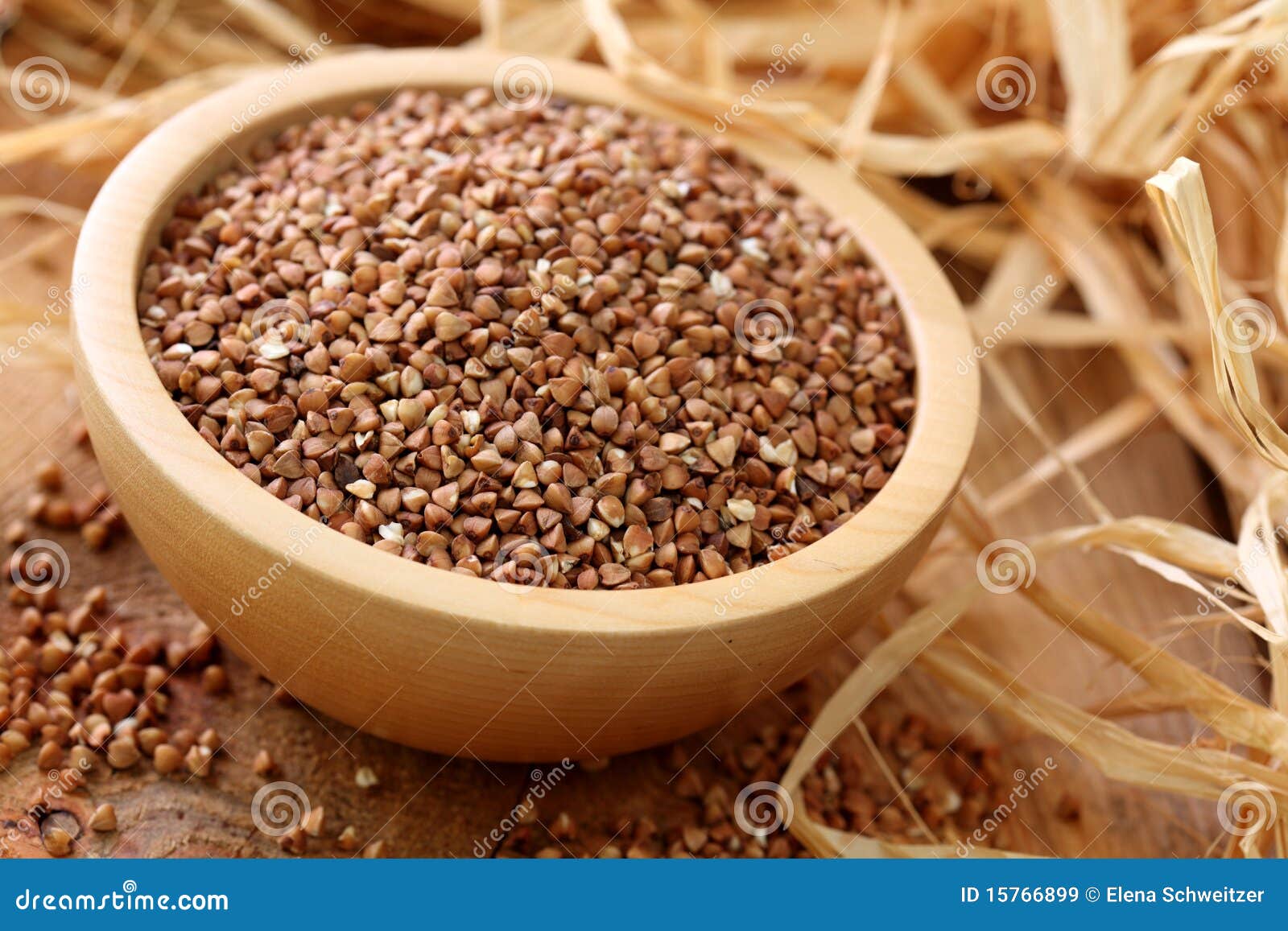 Dry buckwheat groats stock image. Image of ingredient 15766899