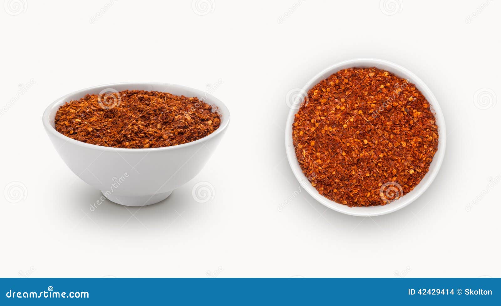 Dry chili powder stock photo. Image of foodstuff, aromatic 42429414