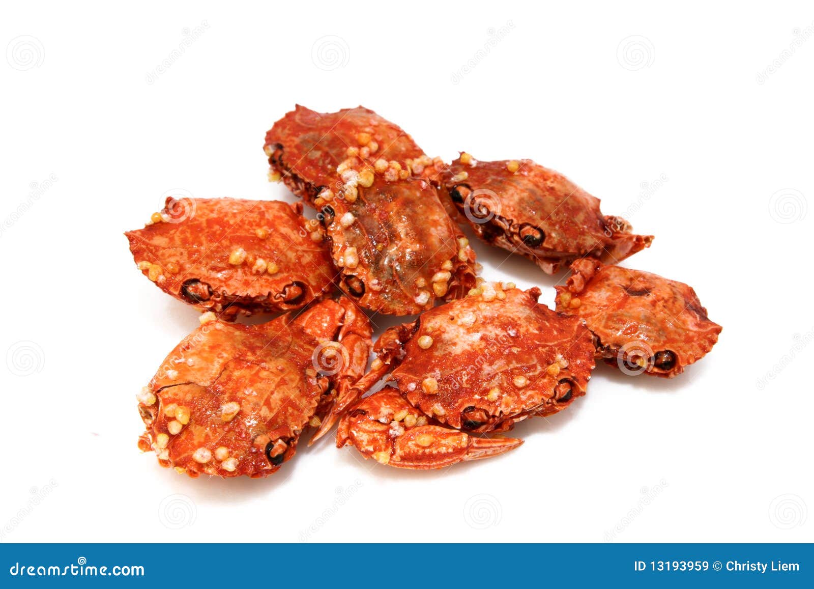 Dry crab snack stock image. Image of cucumber, shell 13193959