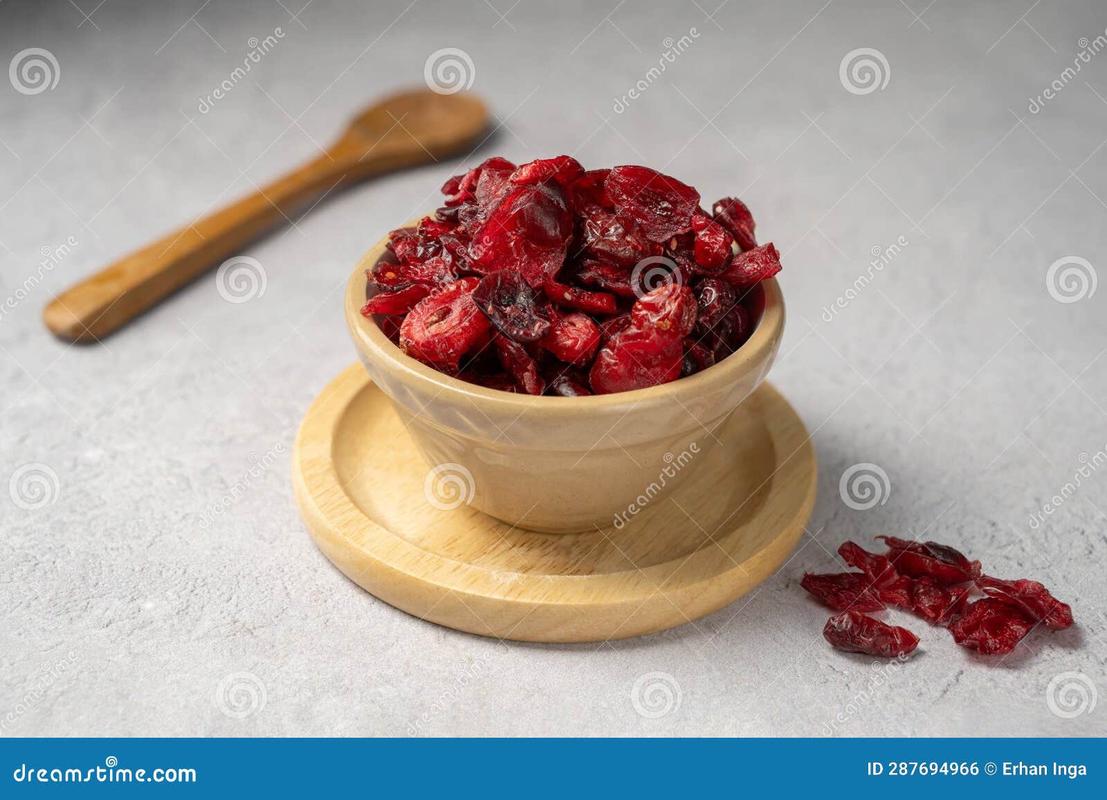 Dry Cranberries. Dehydrated Red Berry Snack in a Bowl. Stock Photo Image of vitamin, dieting