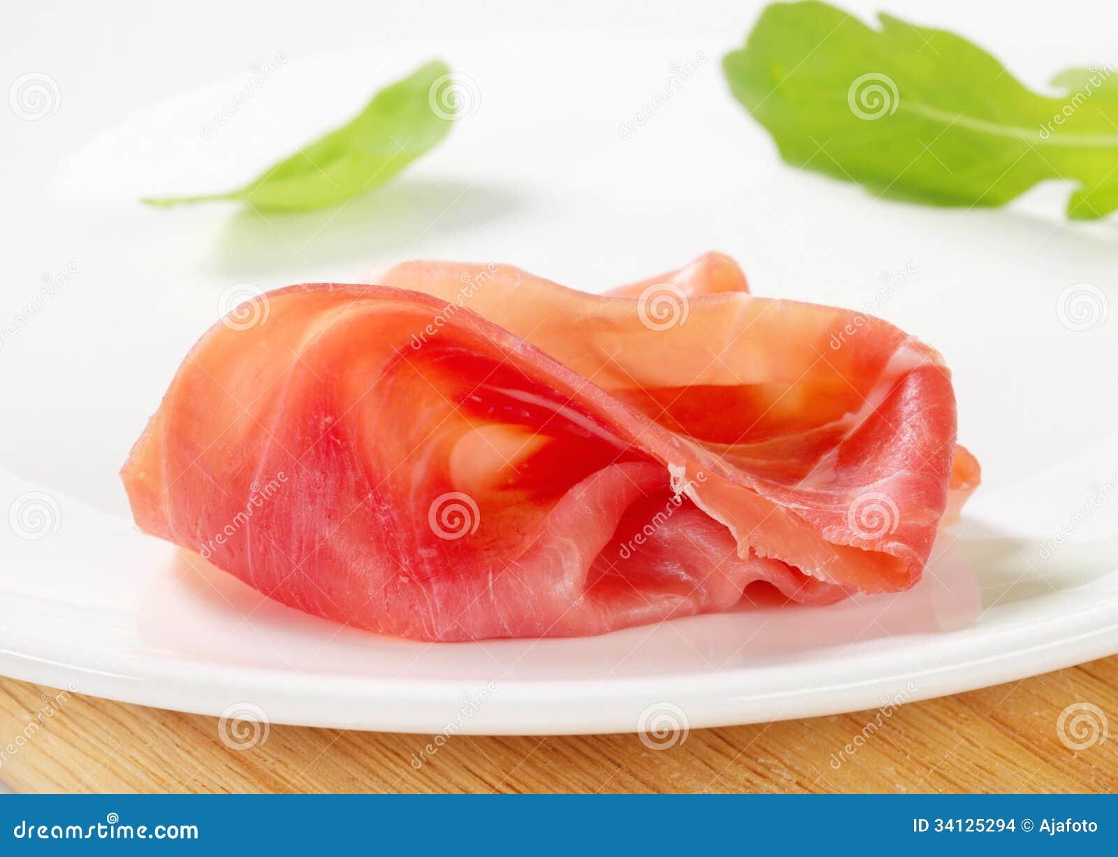 Drycured ham stock photo. Image of cured, thin, pork 34125294