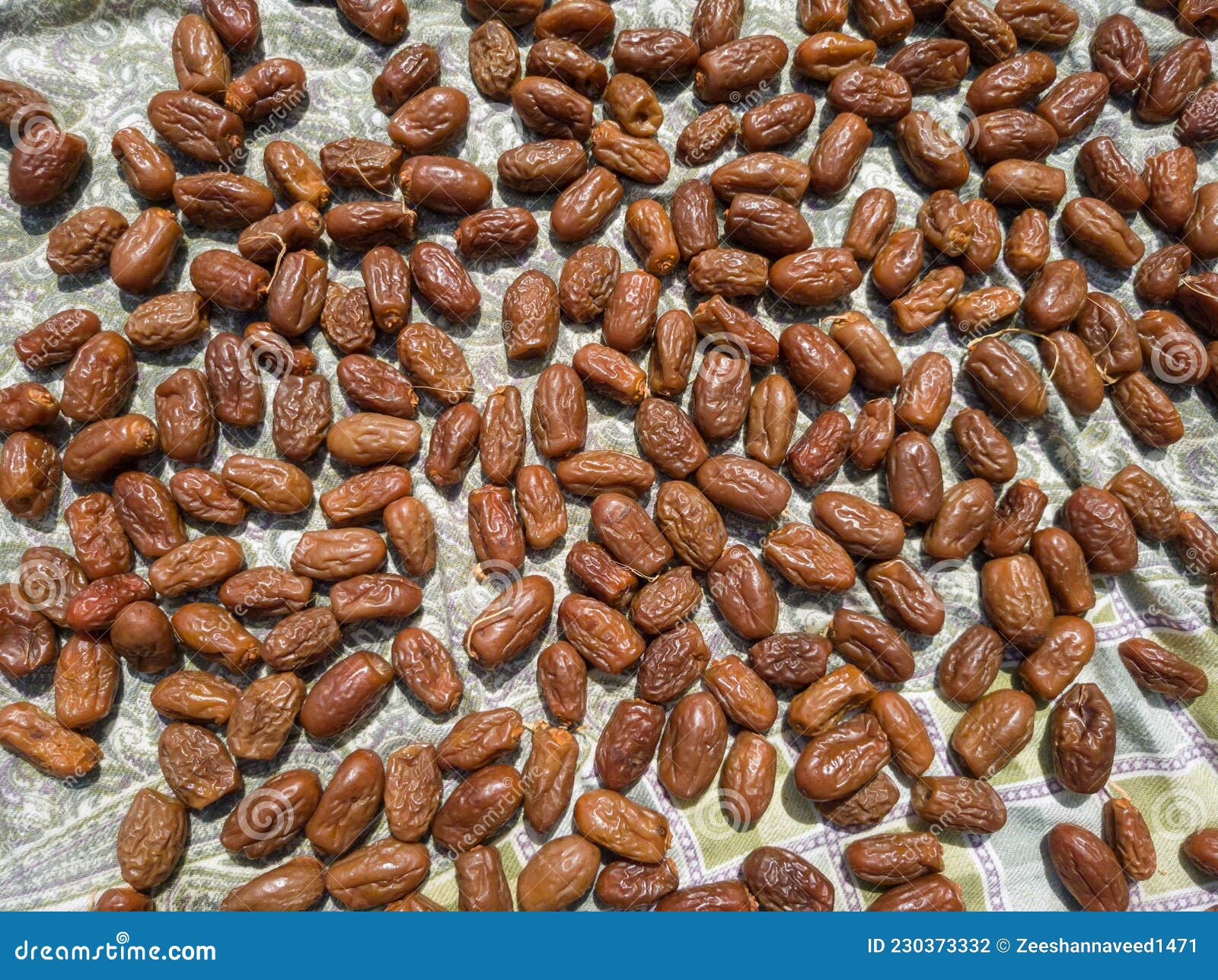 Dry Dates Background. Home Prepared Fruit. Dates Farming in Pakistan