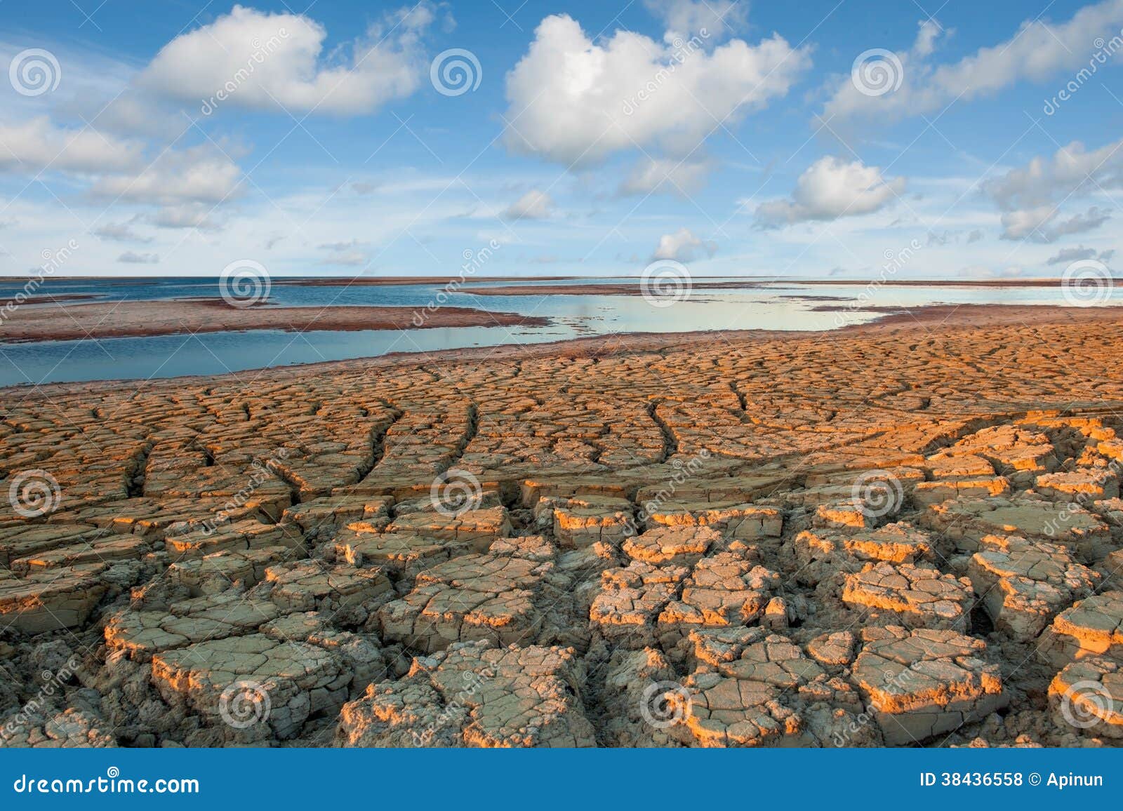 Dry desert land stock photo. Image of soil, adventure 38436558