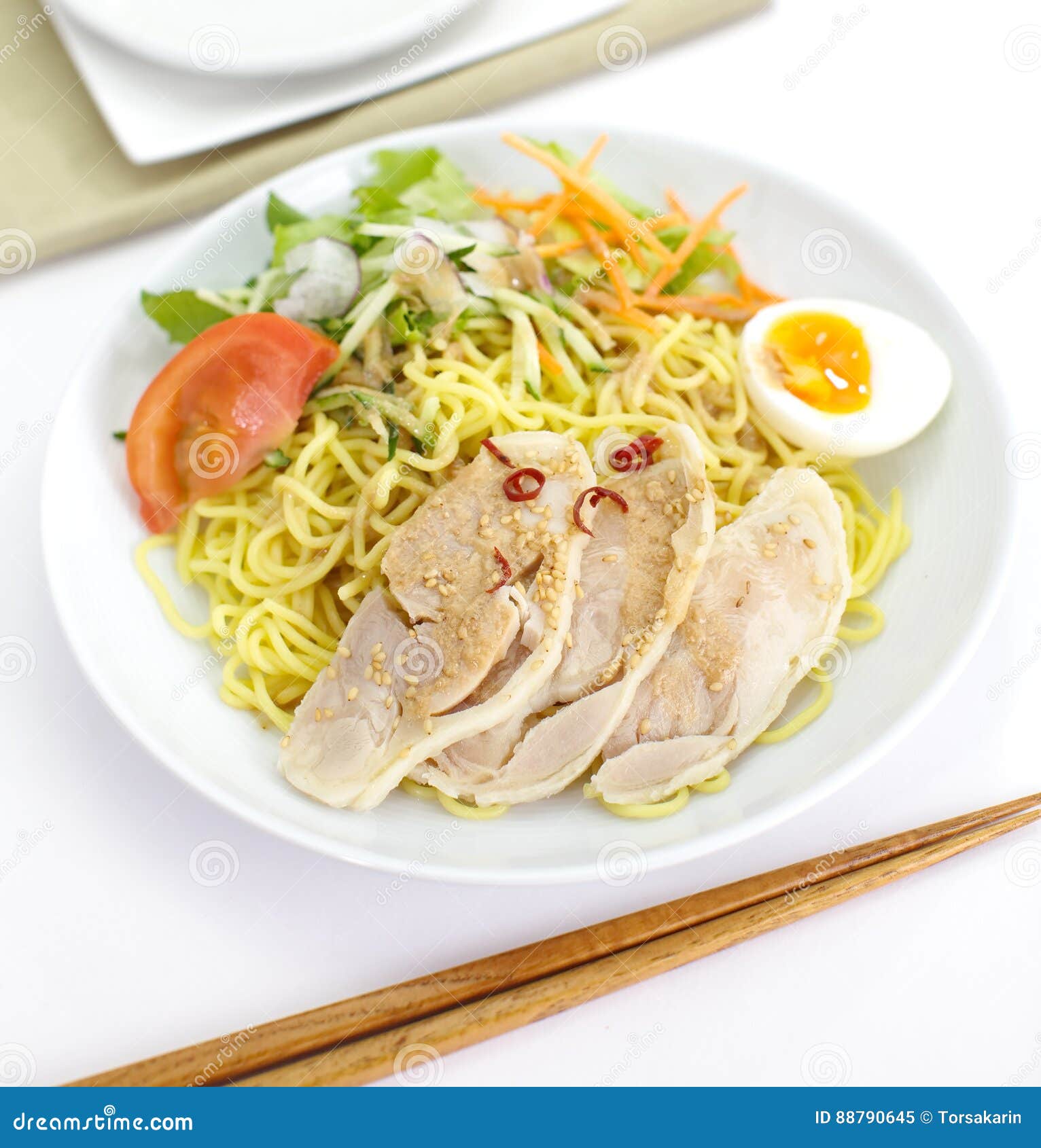 Dry egg noodle stock image. Image of asian, eating, traditional 88790645