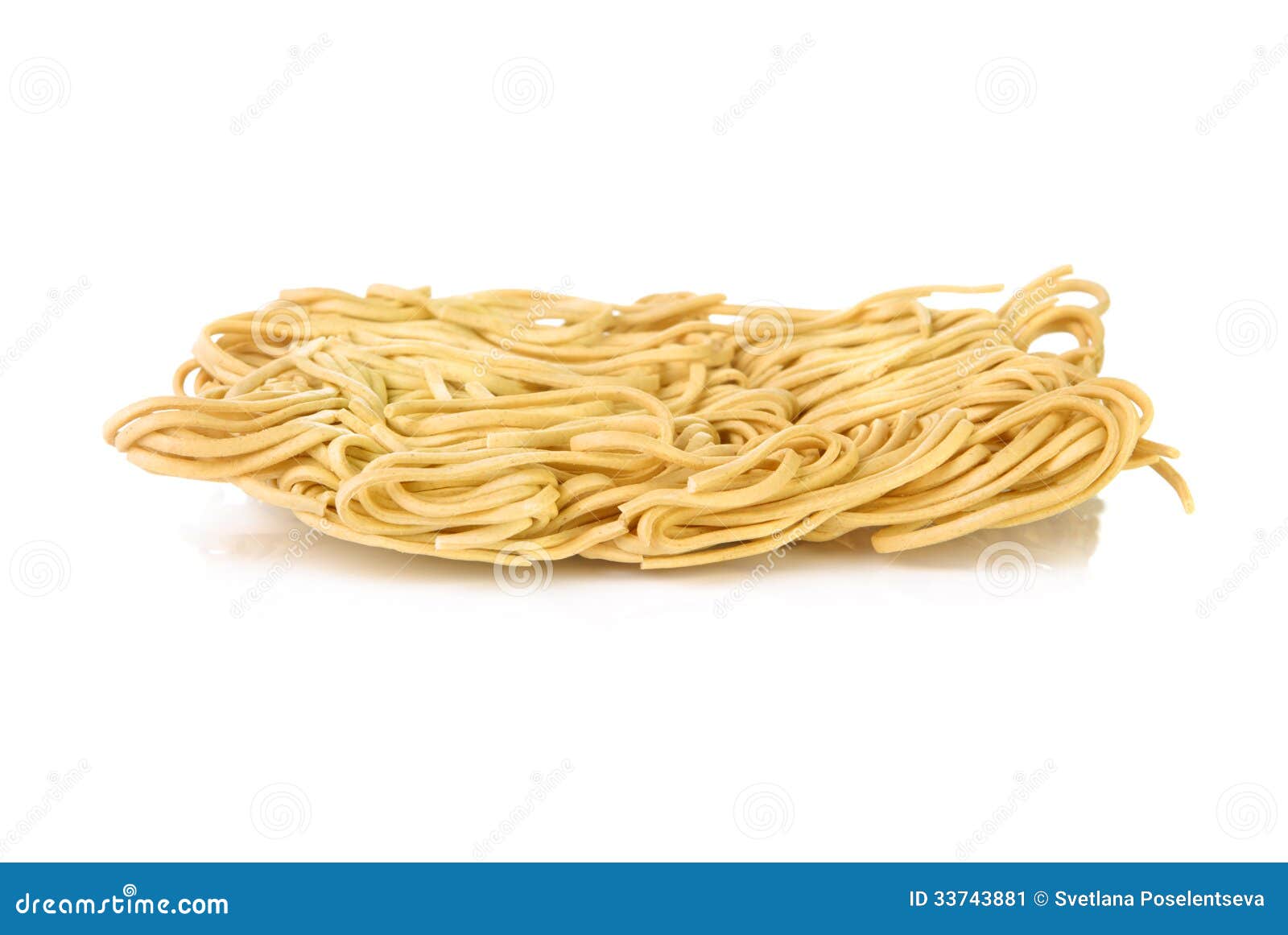 Dry egg noodles stock image. Image of italian, closeup 33743881