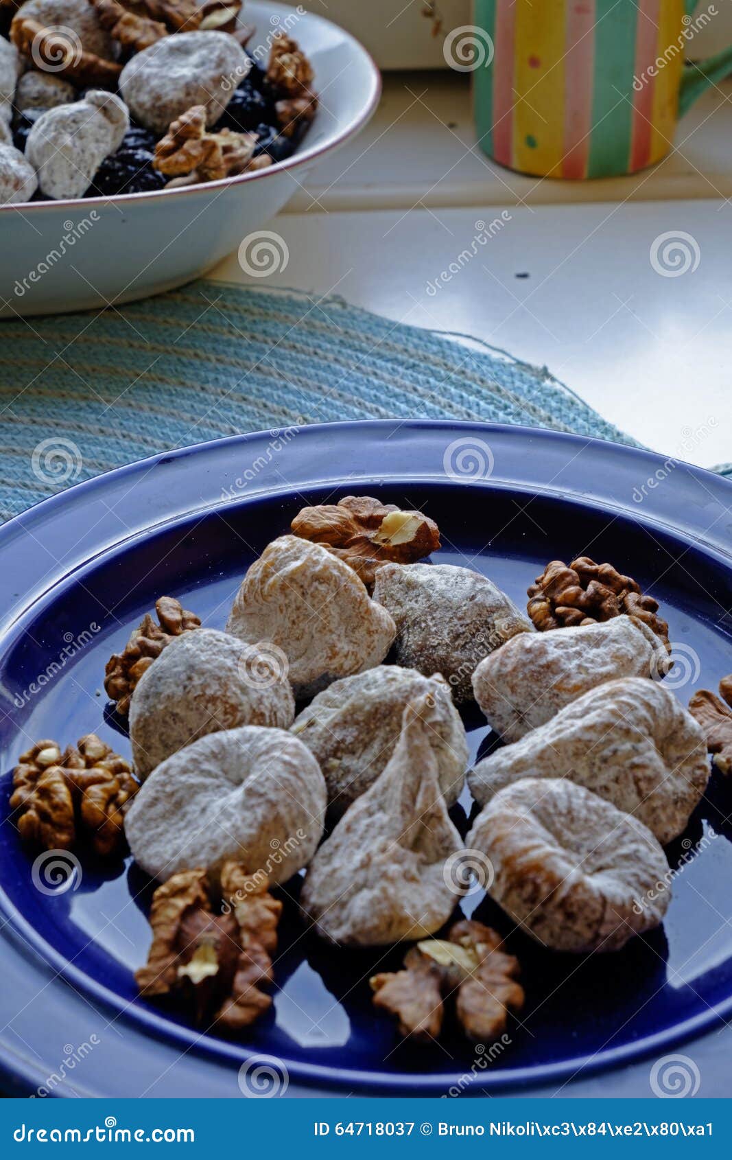 Dry Figs and Walnuts in Portrait Crop Stock Image Image of figs, eating 64718037