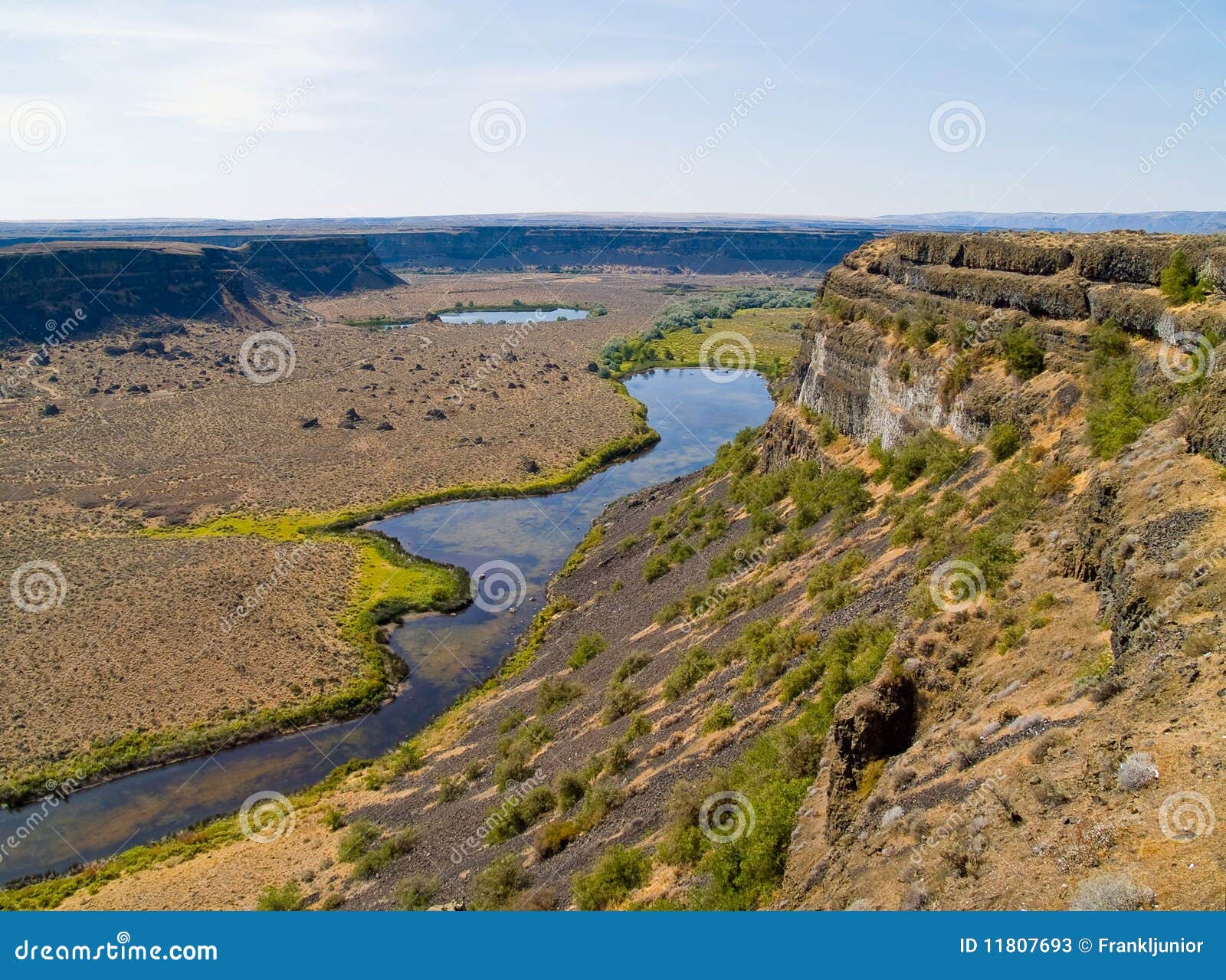 Dry Flats Gulch stock image. Image of iron, circulate 11807693