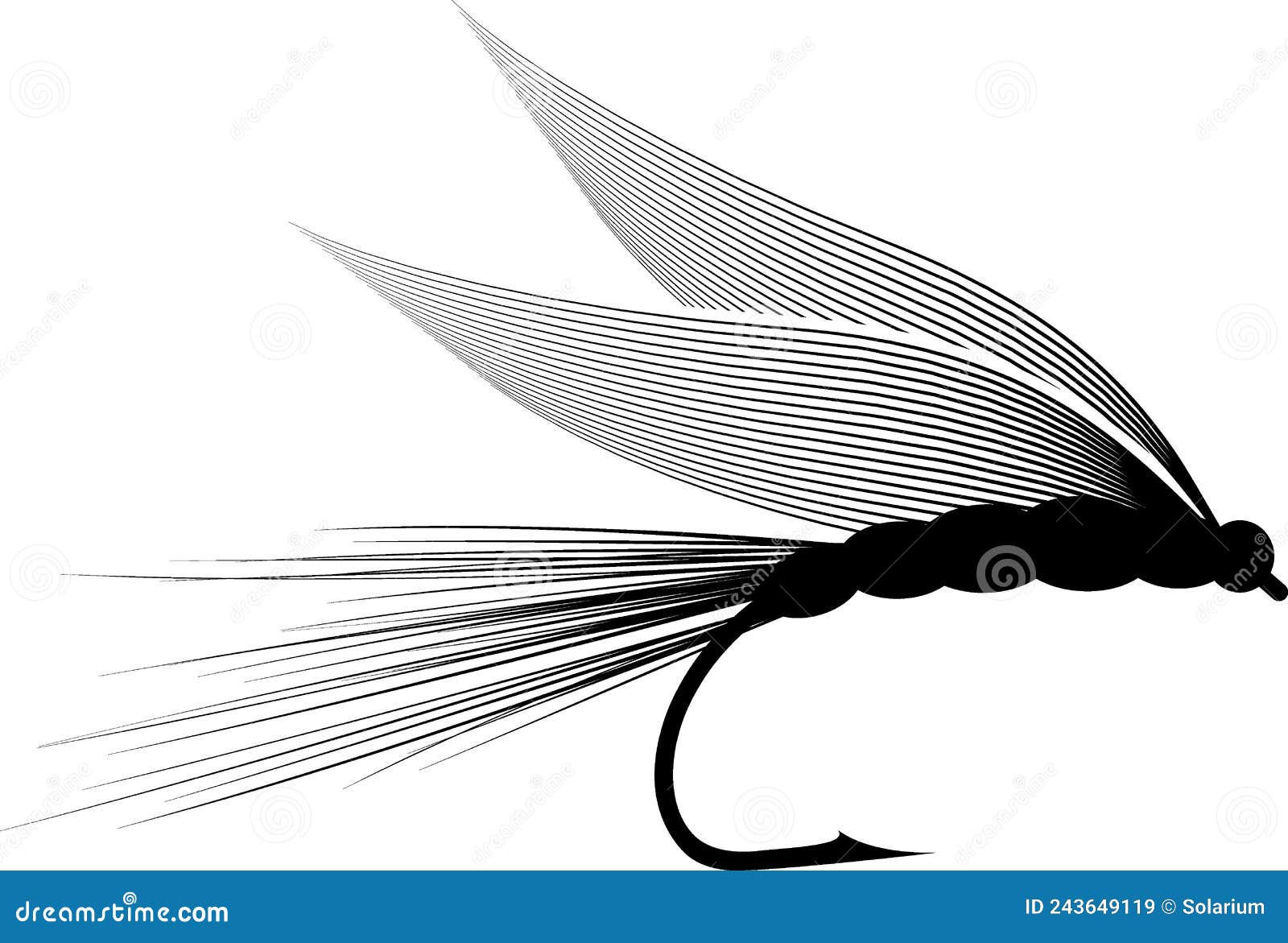 Dry Fly Fishing Stock Illustrations – 44 Dry Fly Fishing Stock Illustrations,  Vectors & Clipart - Dreamstime
