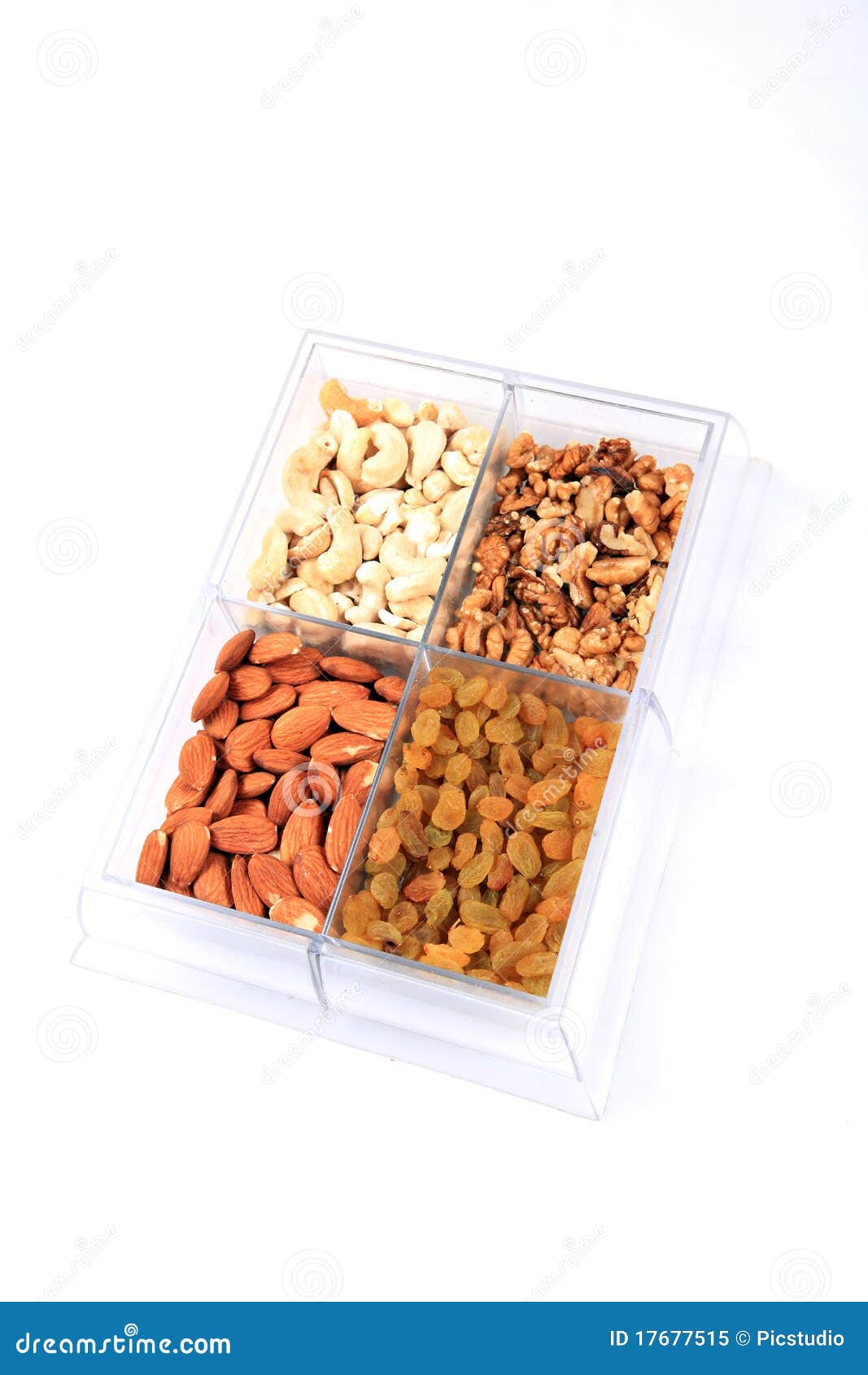 Dry fruit box stock image. Image of healthy, wall, background - 17677515