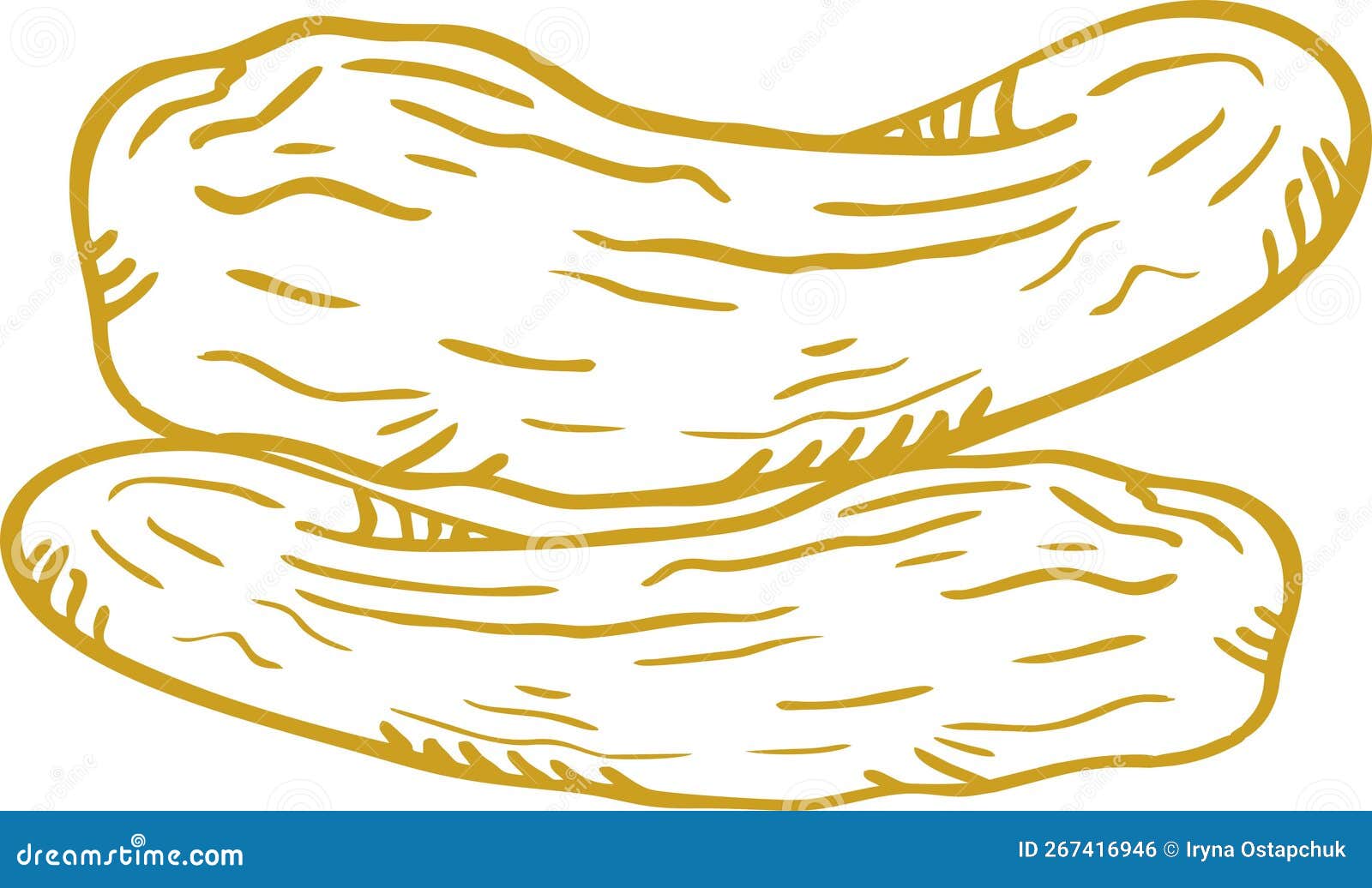 Dry Fruit&Nuts stock vector. Illustration of deskdrop 267416946