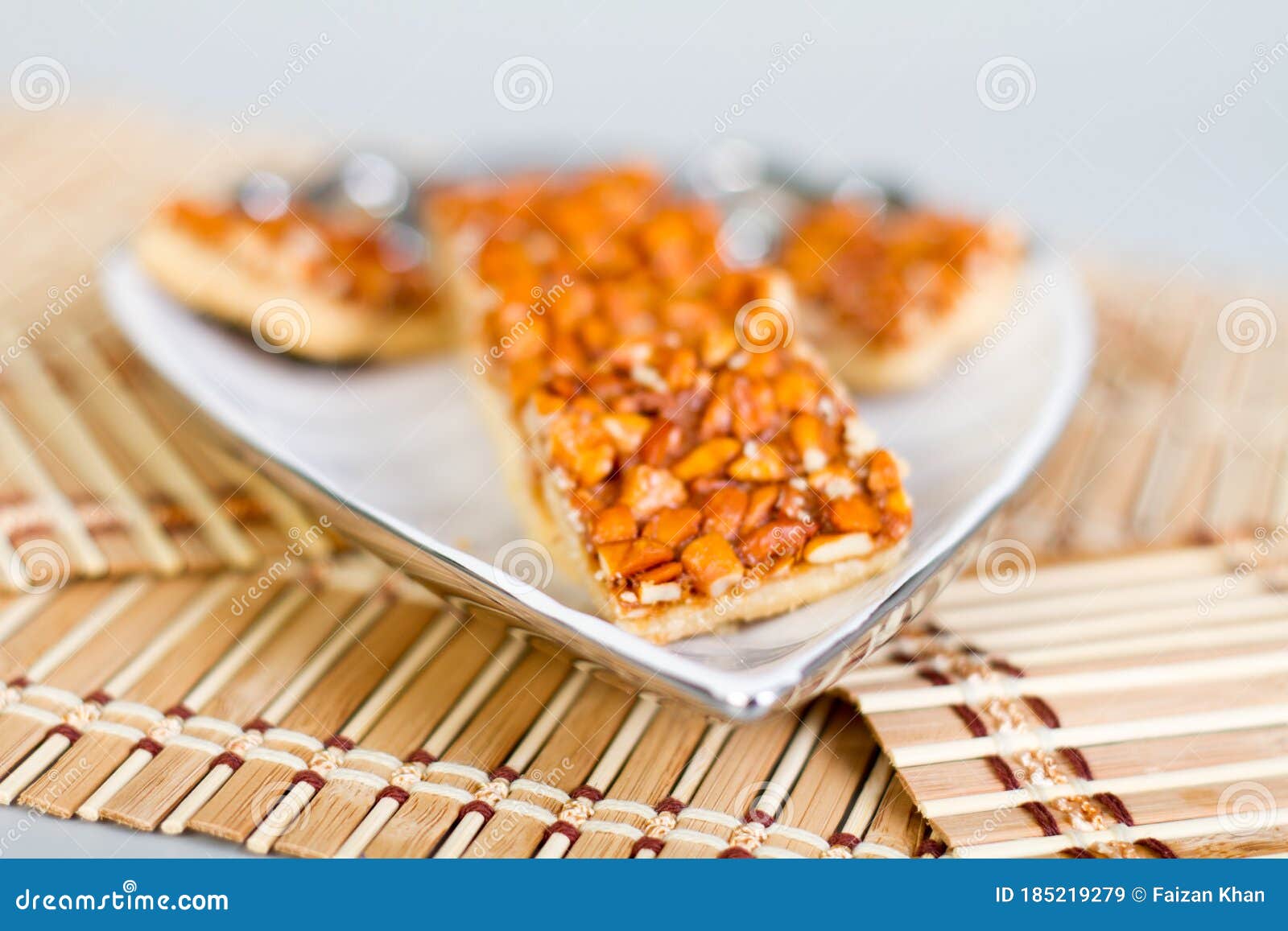 Dry fruit sweet or candy stock image. Image of silver 185219279