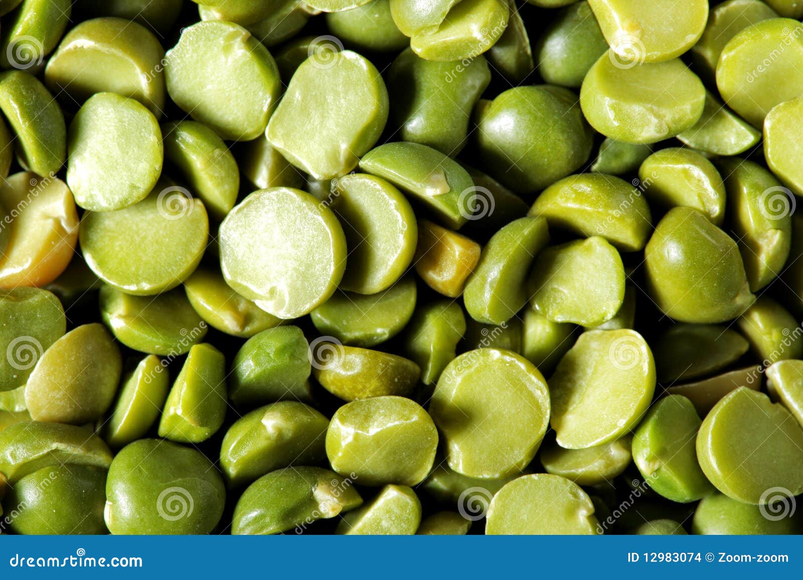 Dry green peas stock photo. Image of background, delicious 12983074