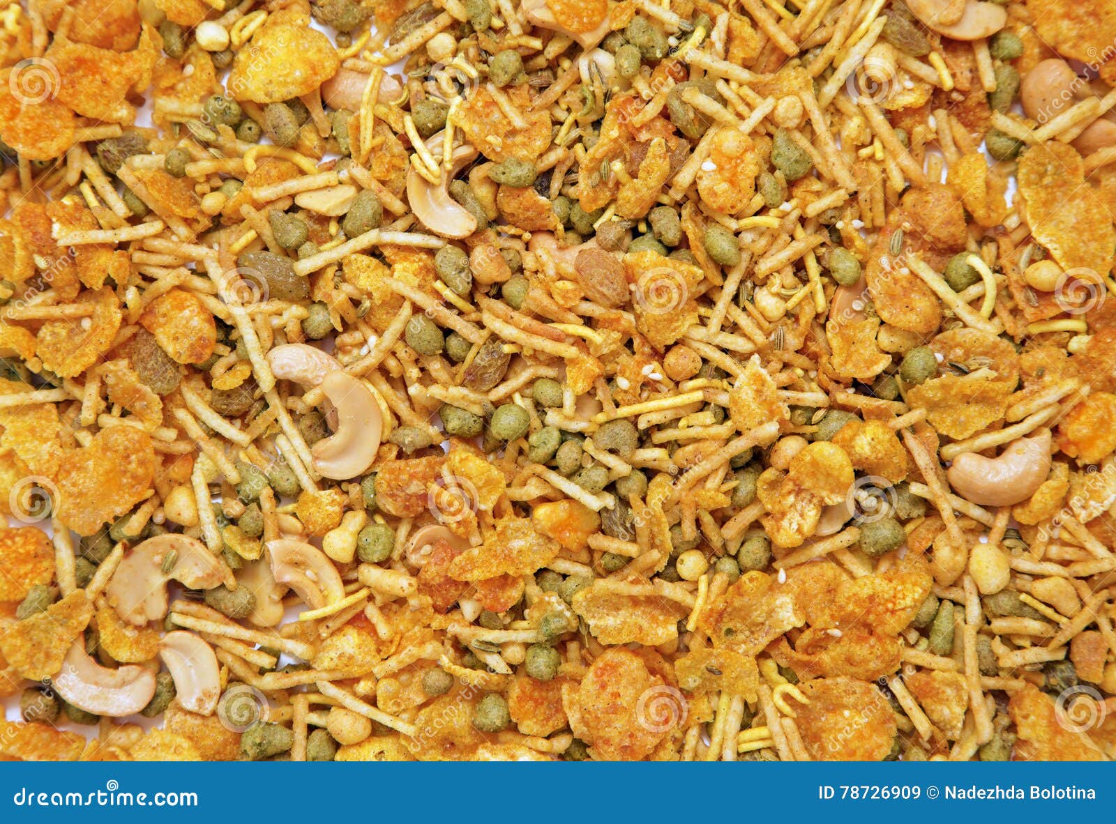 Dry Indian snack stock image. Image of pakistani, indian 78726909