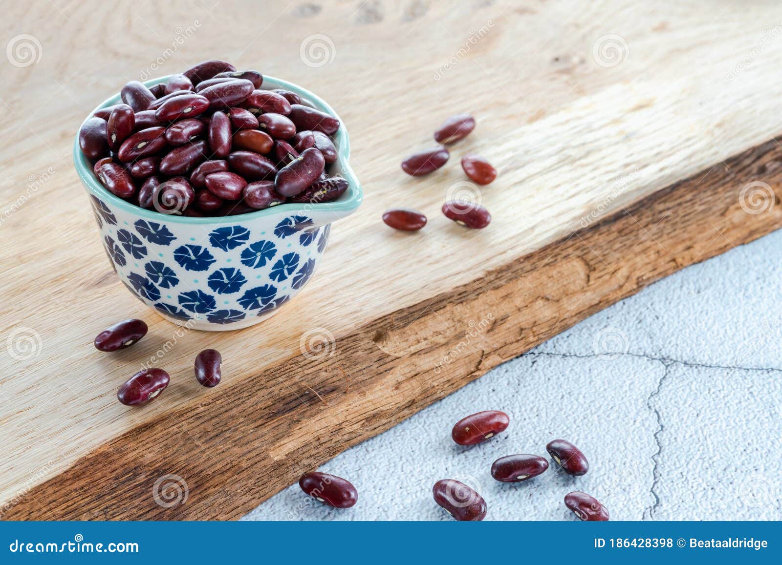 Dry kidney beans stock photo. Image of closeup, grain 186428398
