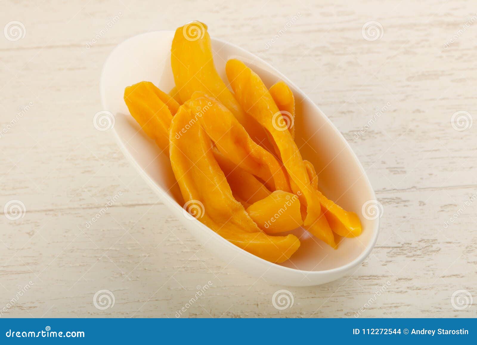 Dry mango chips stock photo. Image of healthy, space 112272544