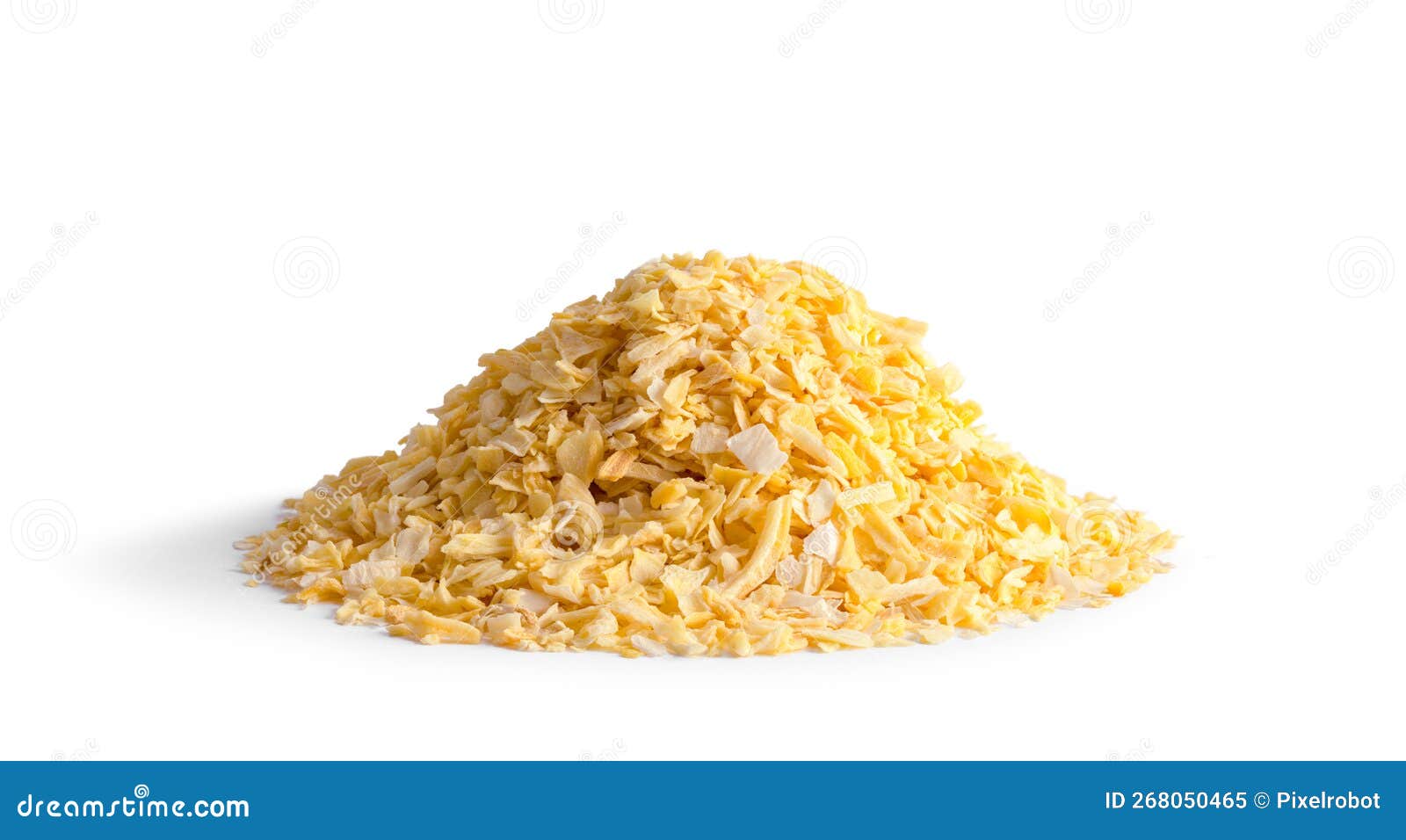 Dry Onion Flakes stock image. Image of heap, plant, food 268050465